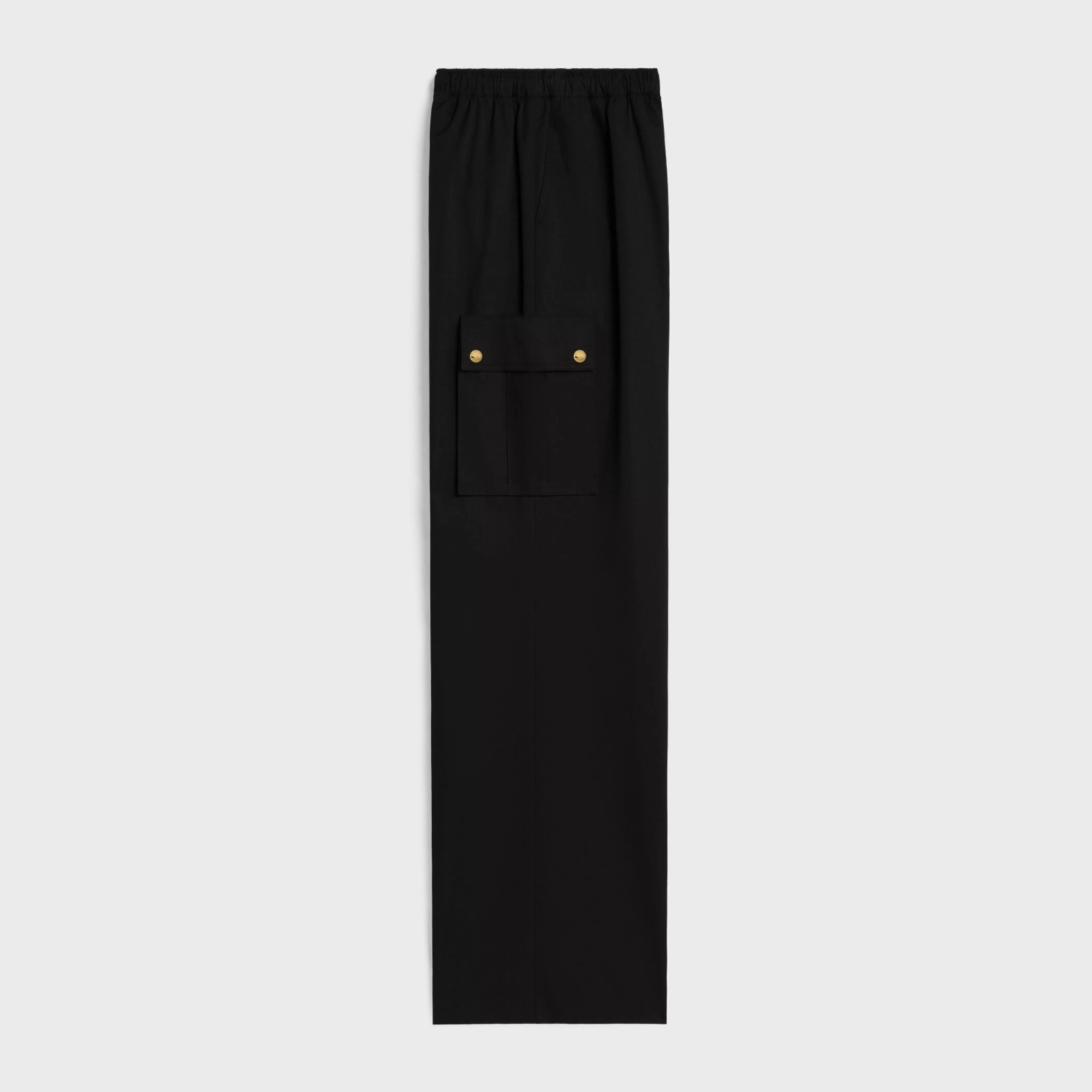 cargo pants in cotton gabardine^CELINE Cheap