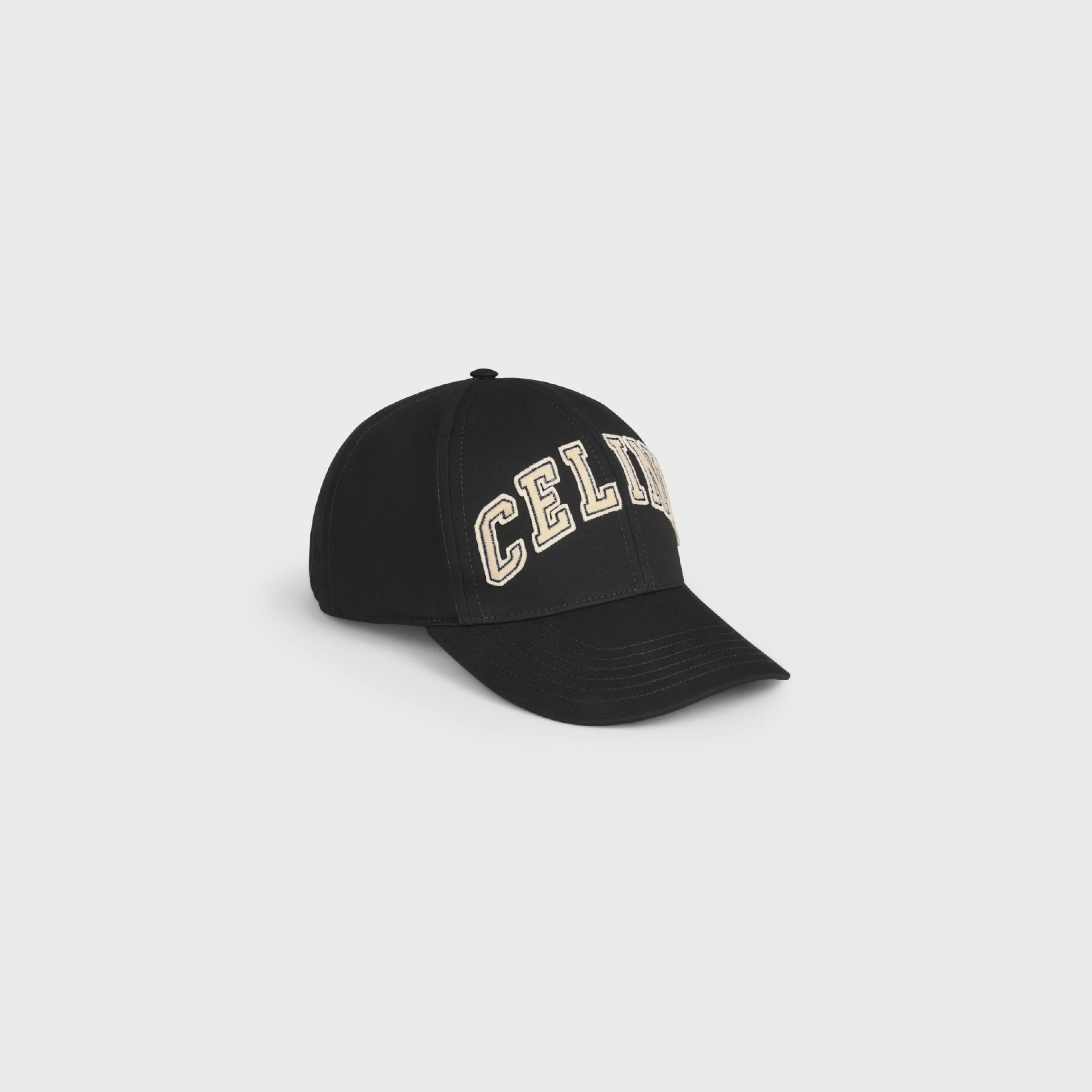 college baseball cap in cotton^CELINE Fashion