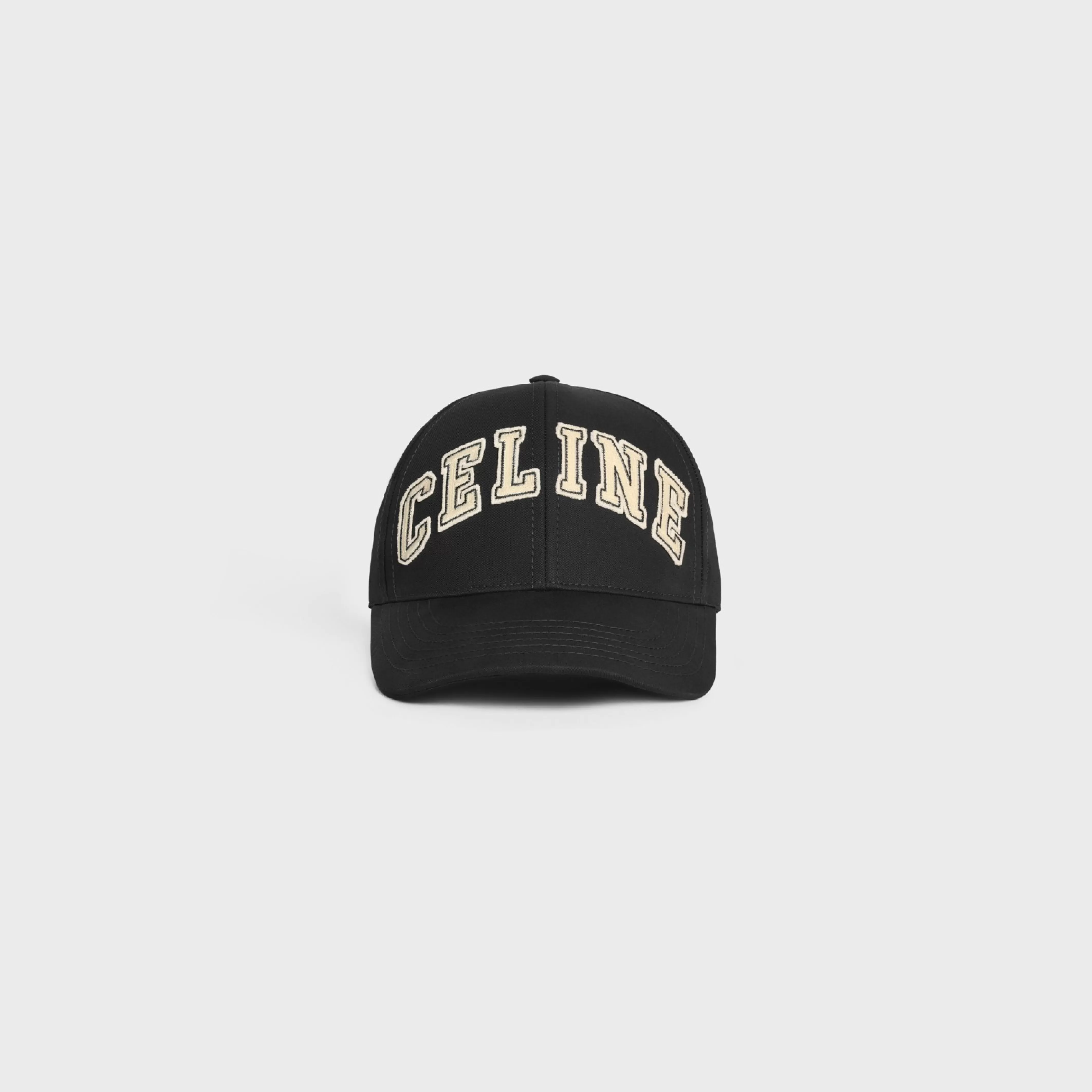college baseball cap in cotton^CELINE Fashion
