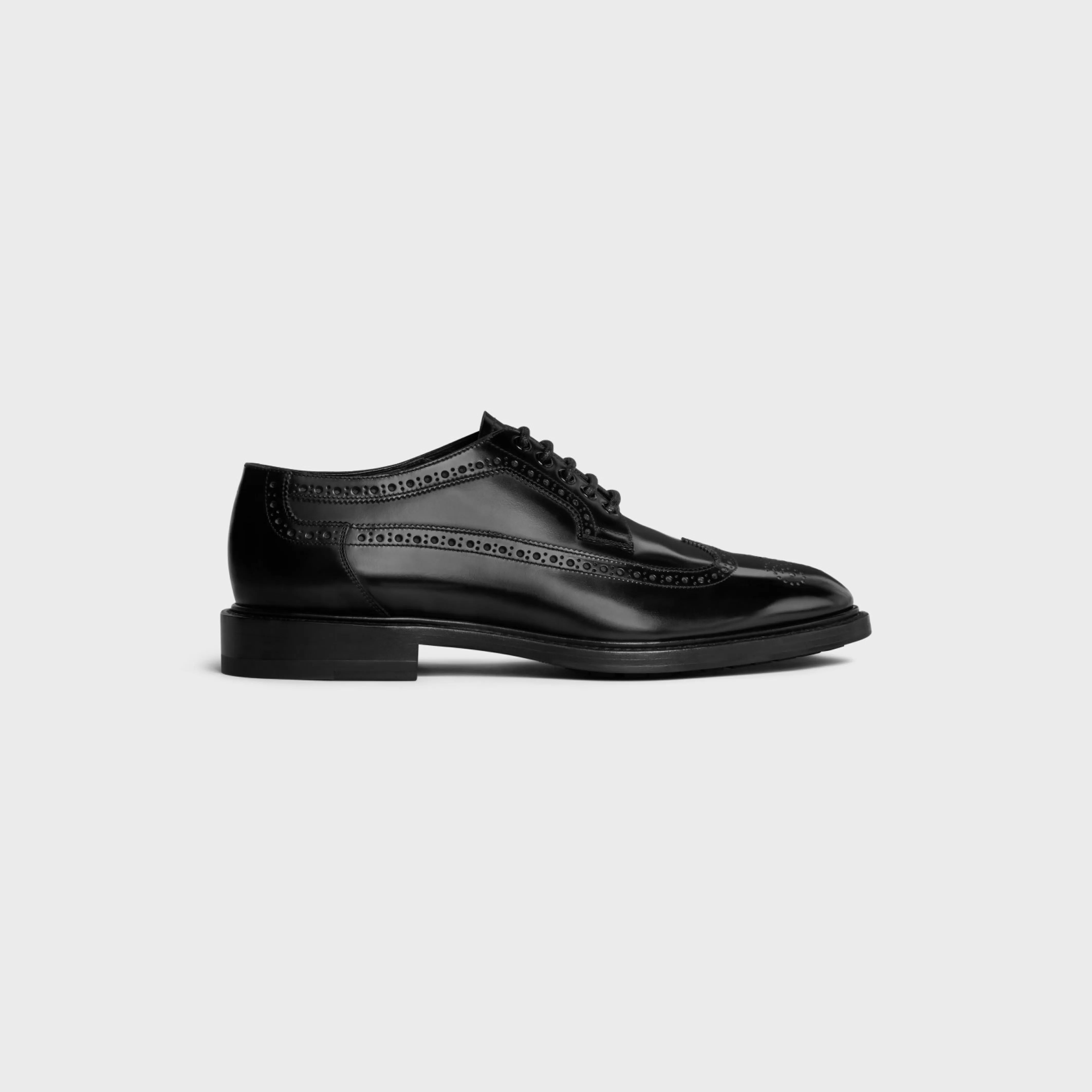 DONAVAN DERBY WITH BROGUES in POLISHED BULL^CELINE Fashion
