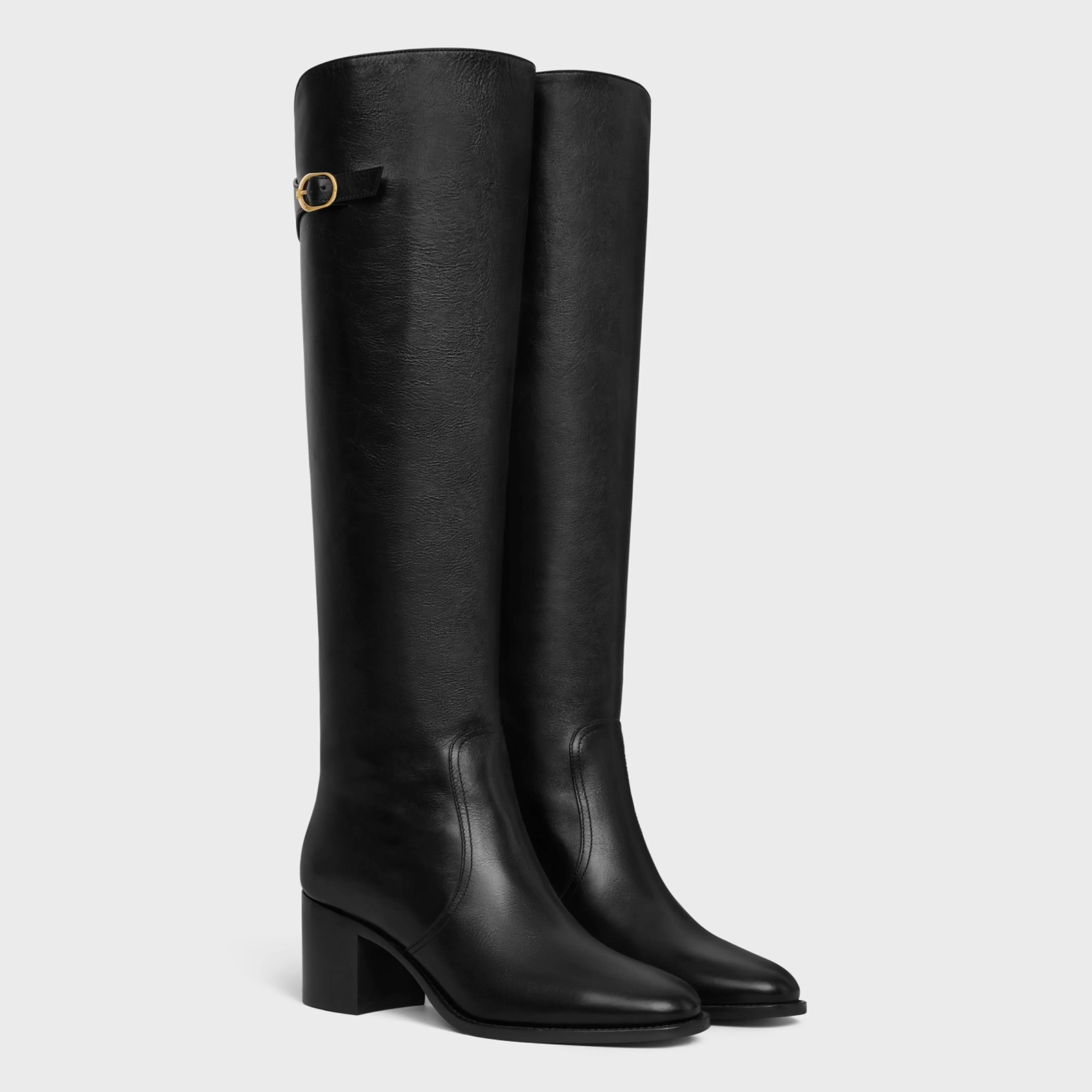 GARANCE HIGH BOOT in CALFSKIN^CELINE Best Sale