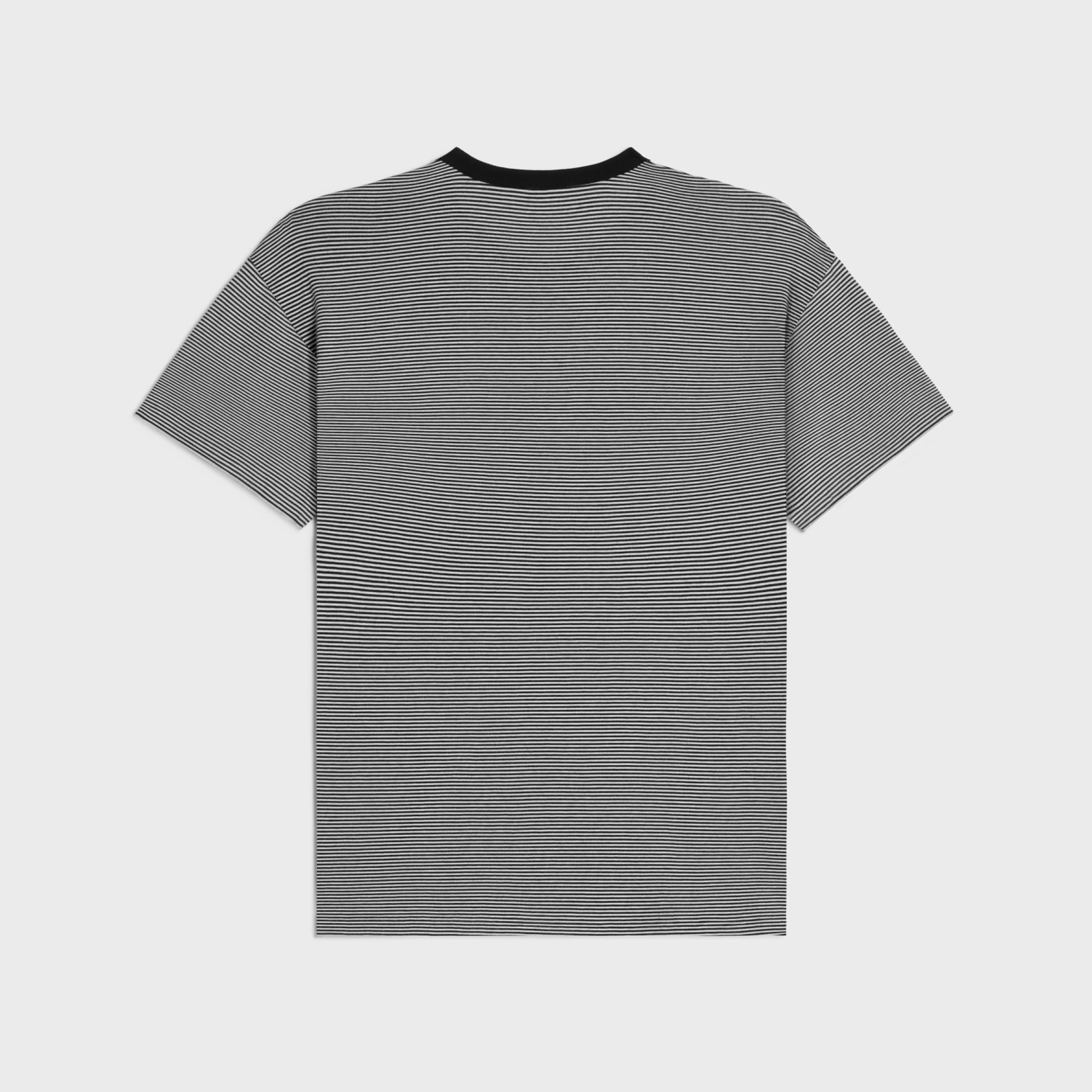 PARIS loose t-shirt in cotton jersey^CELINE Hot