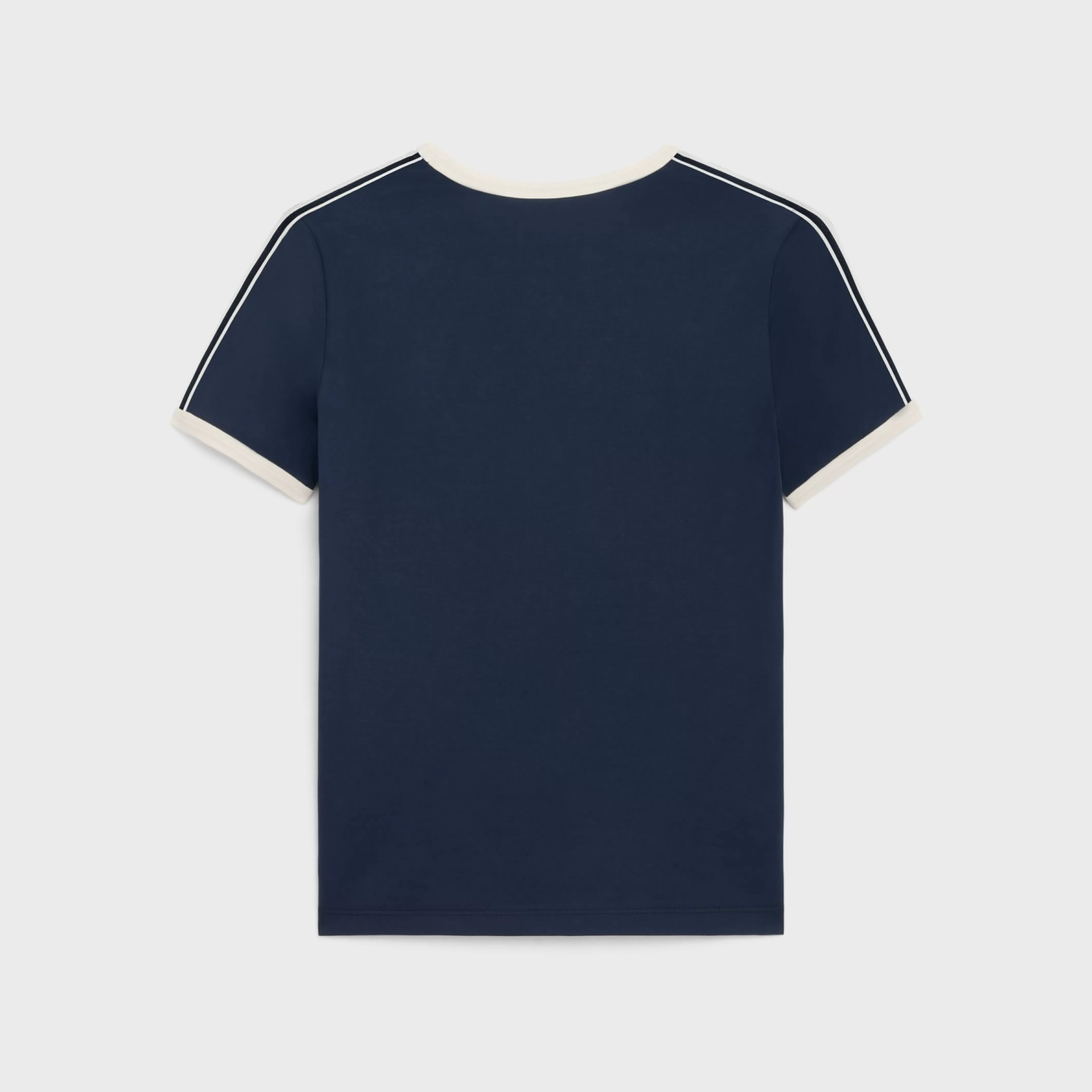 regular t-shirt in cotton jersey^CELINE New