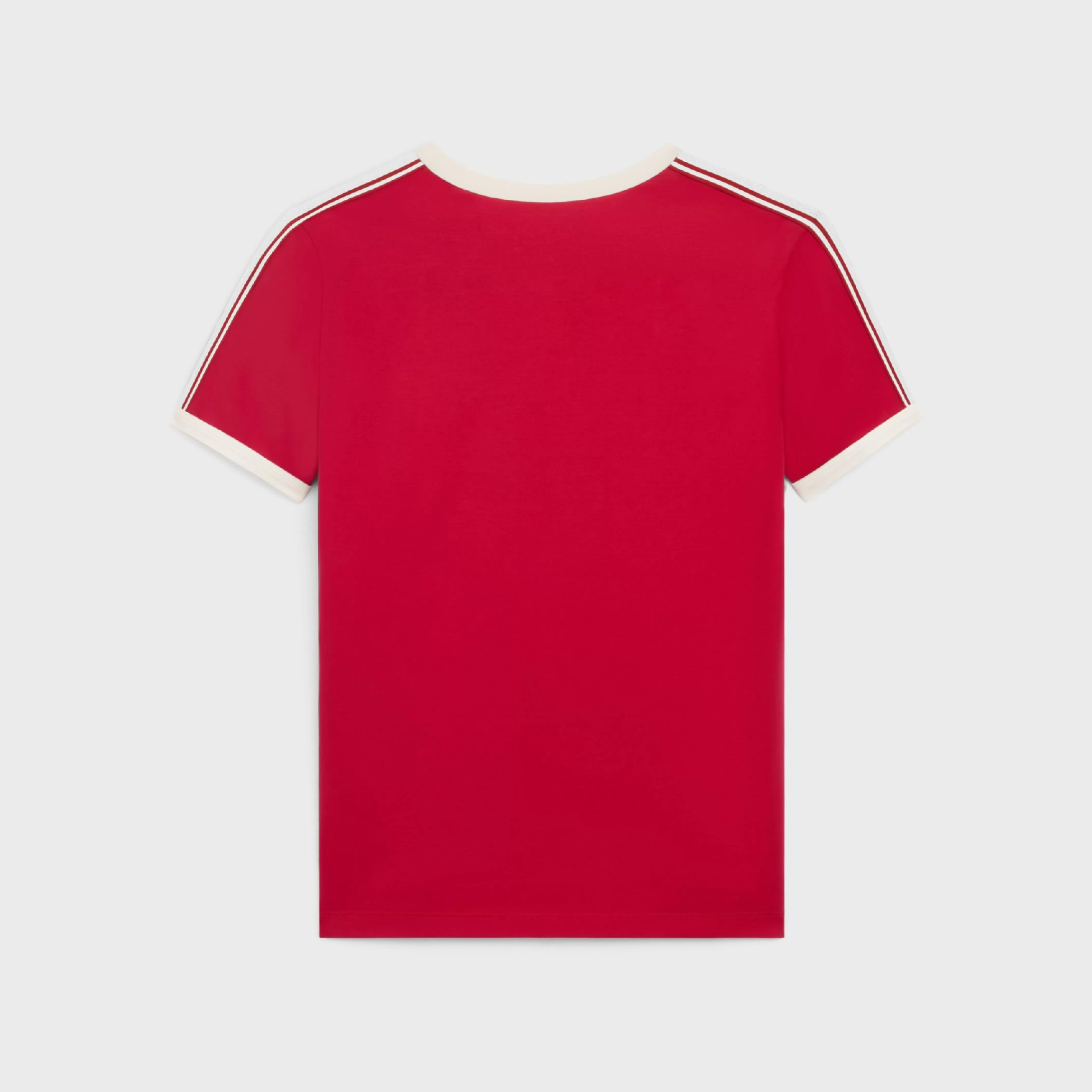 regular t-shirt in cotton jersey^CELINE Best