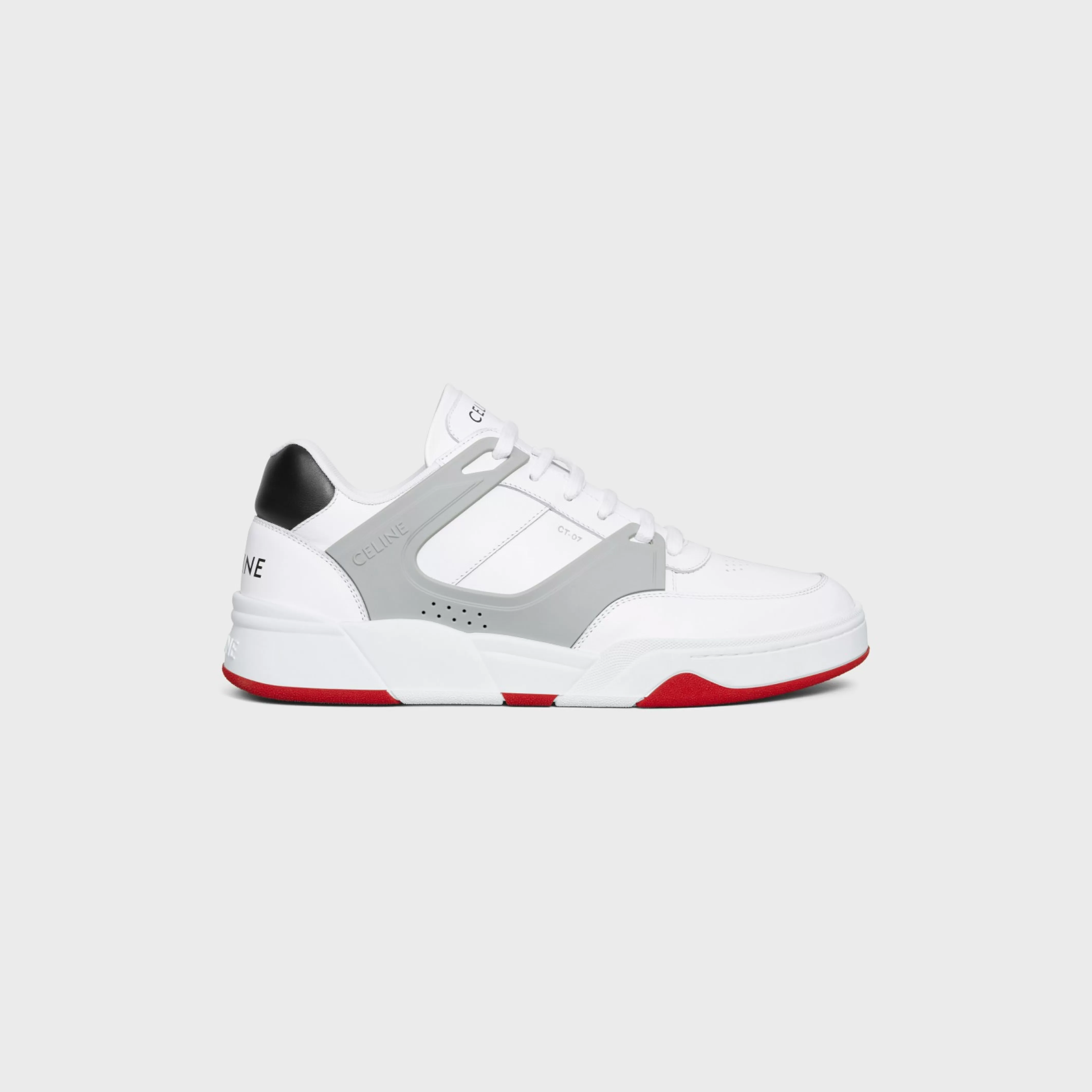 TRAINER CT-07 LOW LACE-UP SNEAKER in CALFSKIN^CELINE New