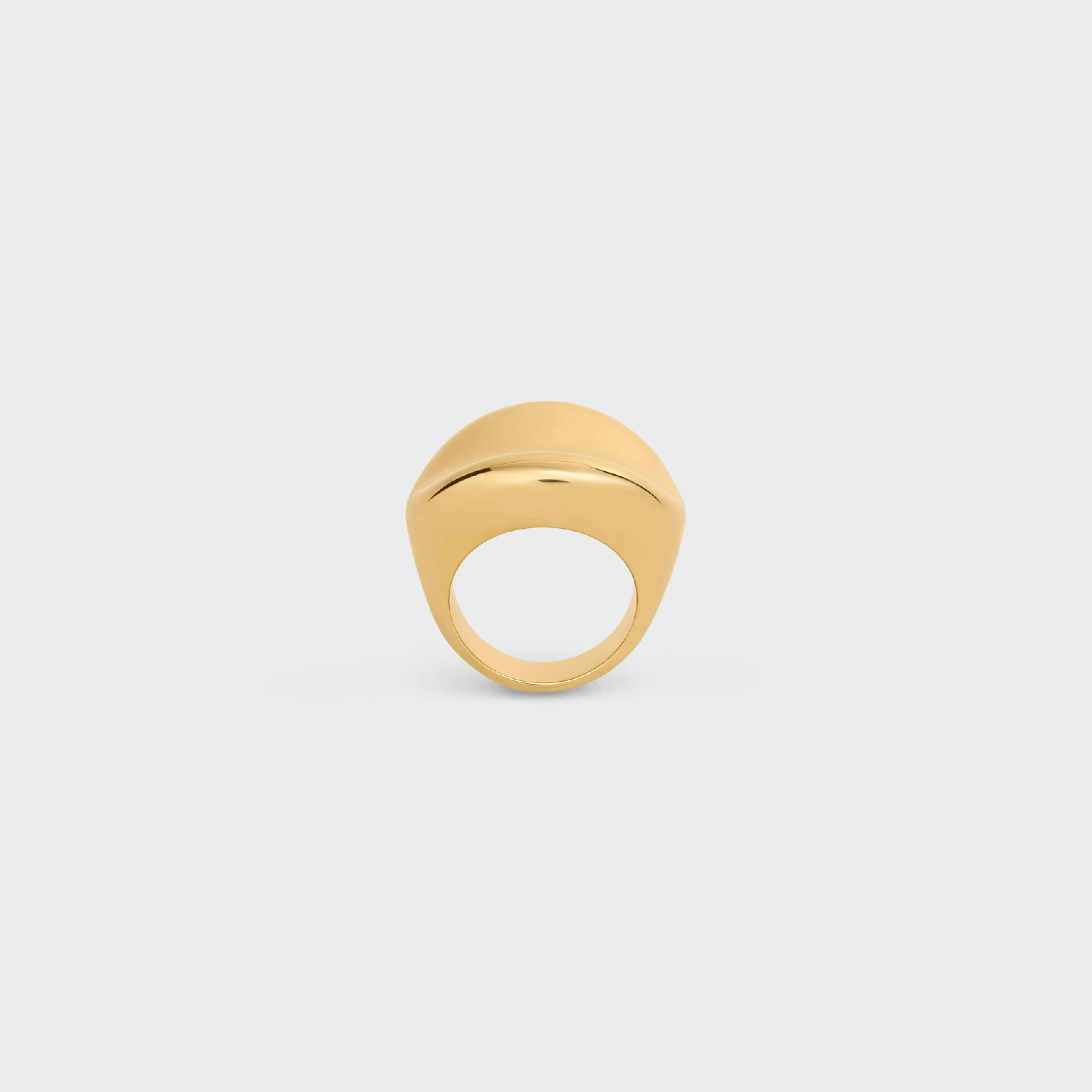 Fmes Abstraites Cosmos Ring in Brass with Gold Finish^CELINE Best