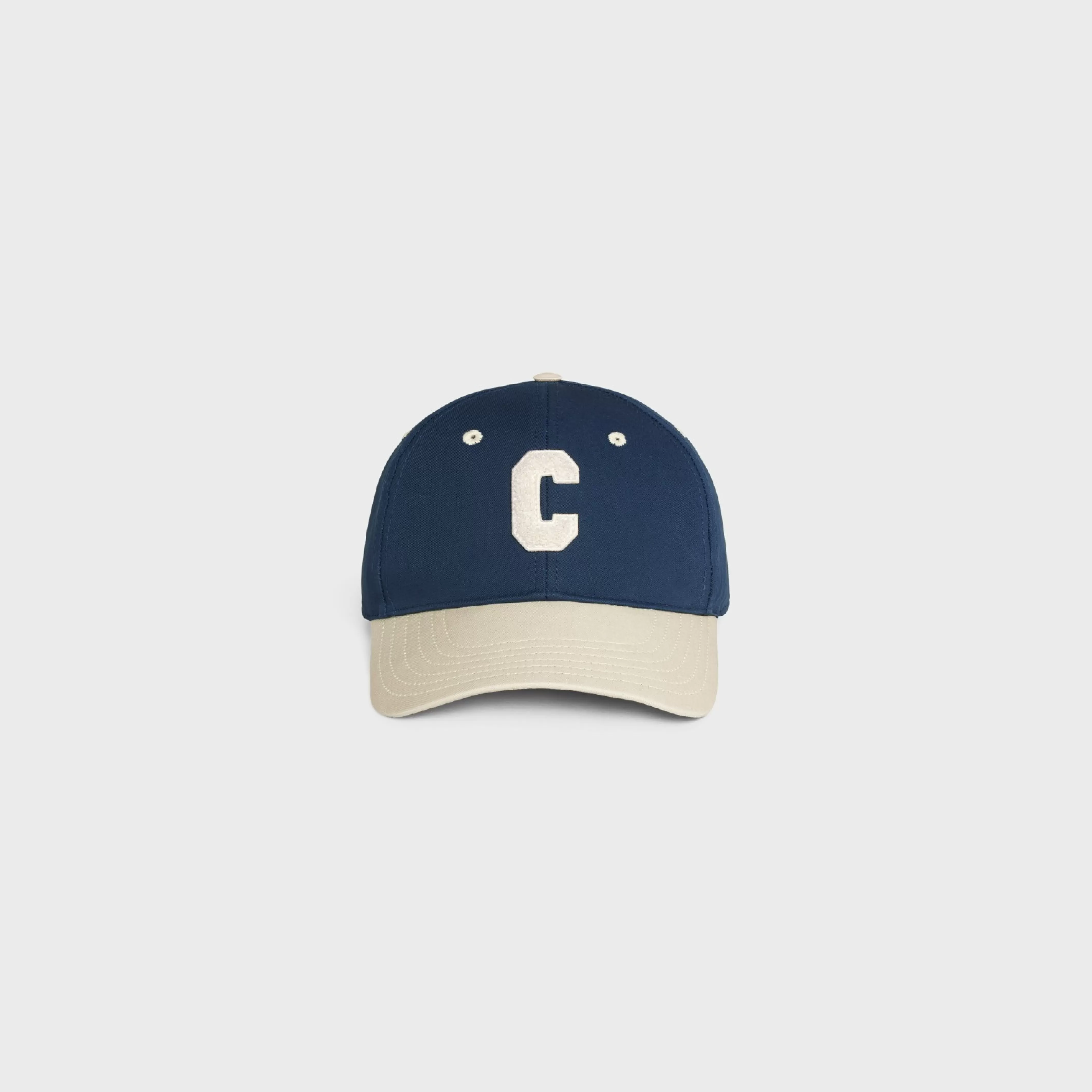 initial baseball cap in cotton^CELINE Best