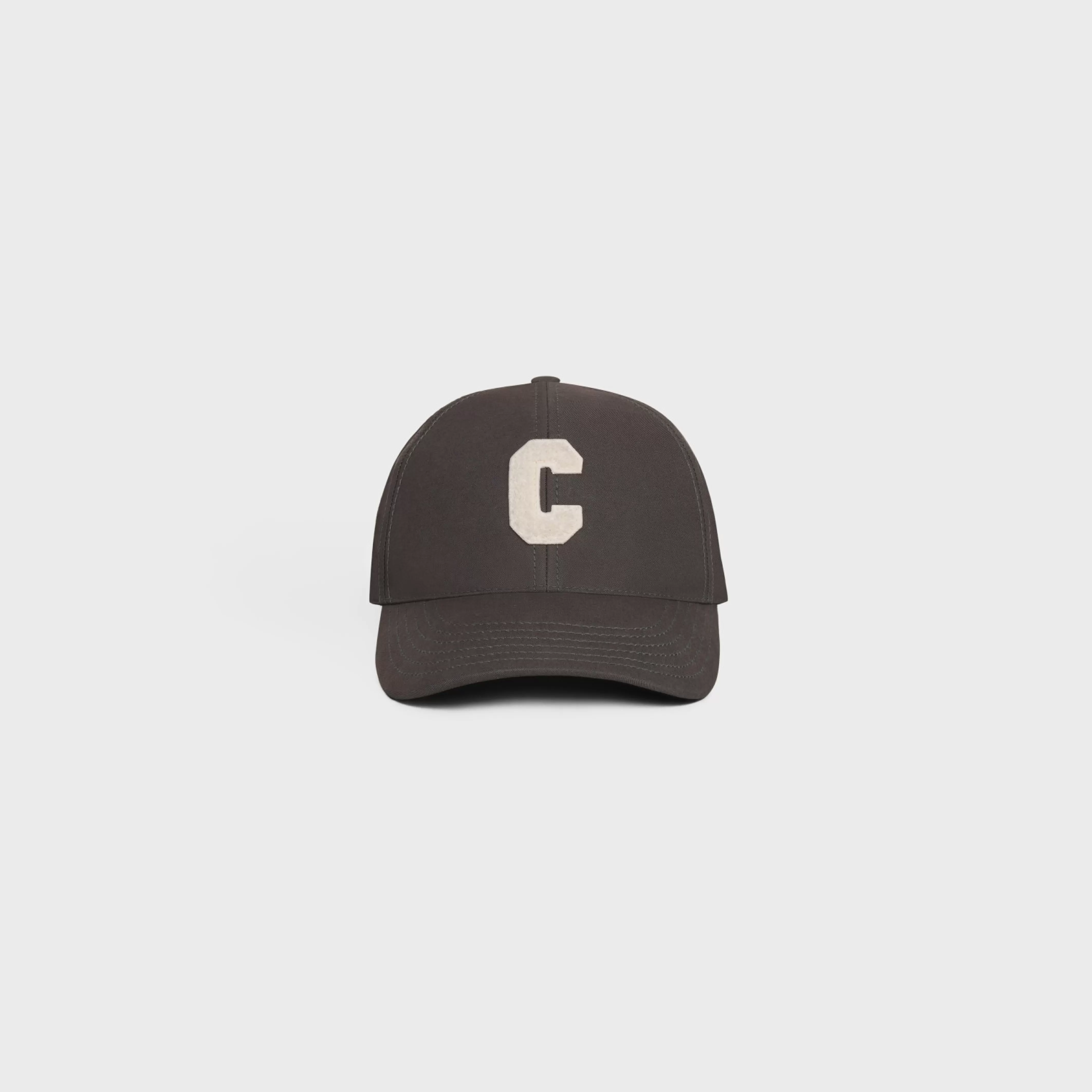 initial baseball cap in cotton^CELINE Best