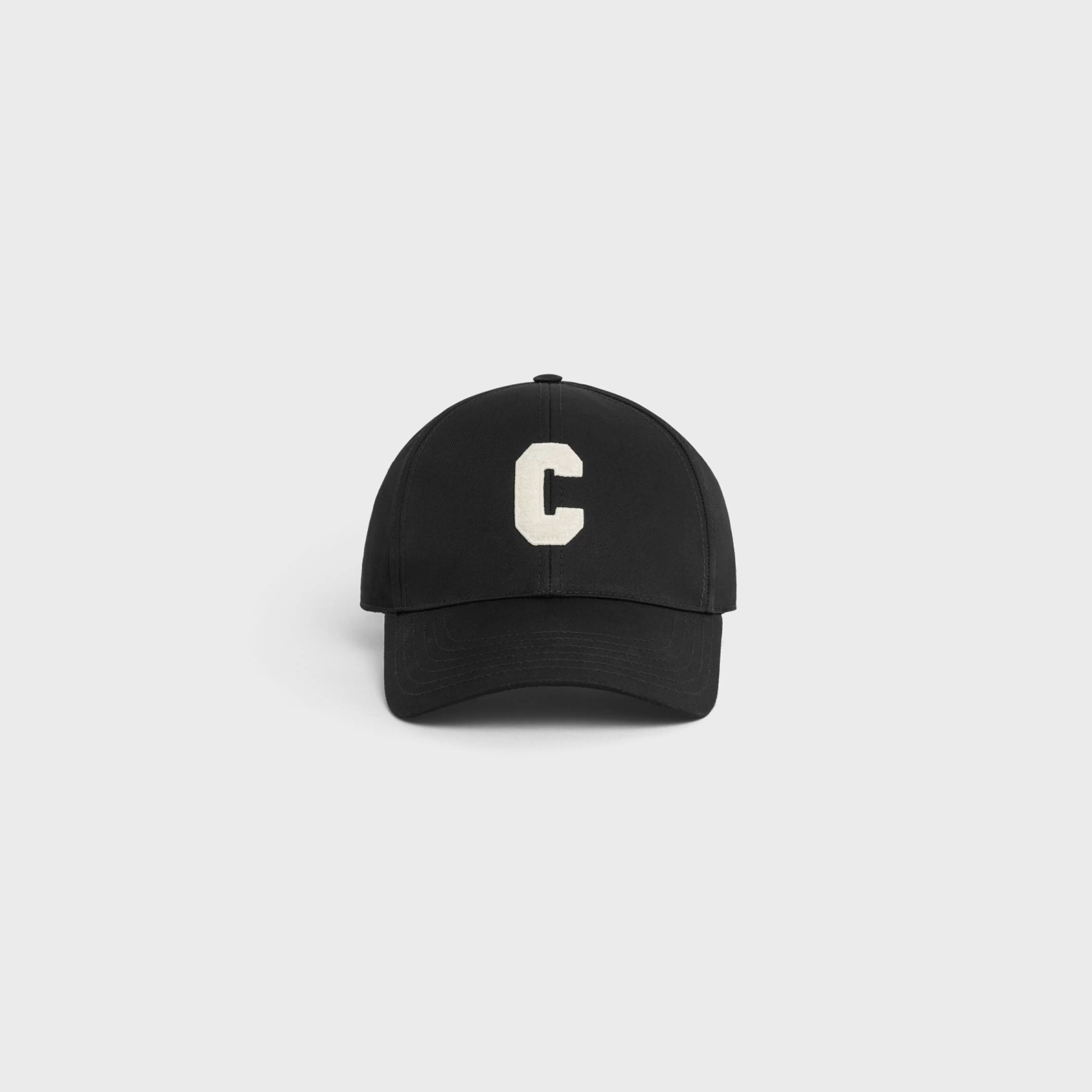 Initial baseball cap in cotton^CELINE Best