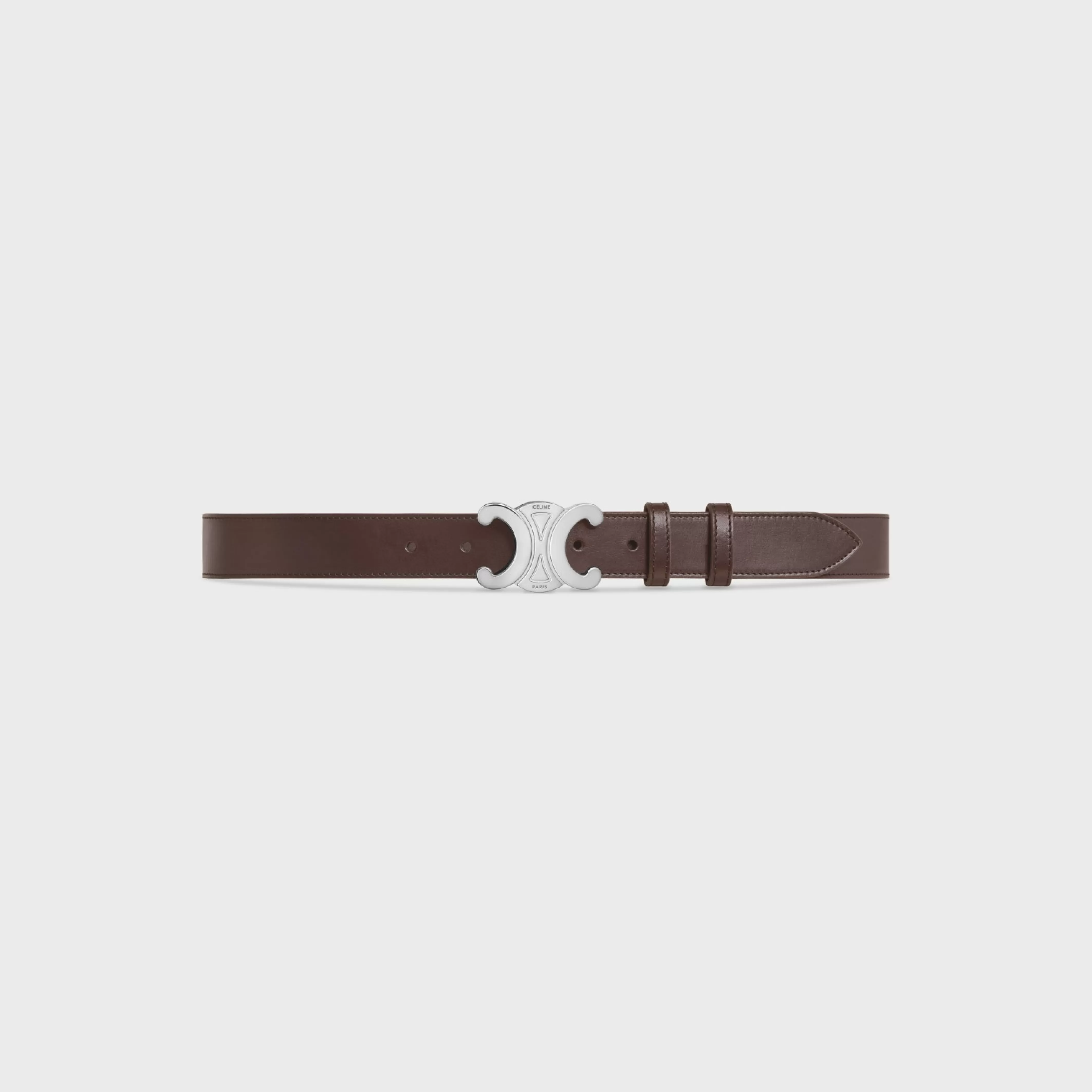 Large triomphe belt in VINTAGE CALFSKIN^CELINE Online