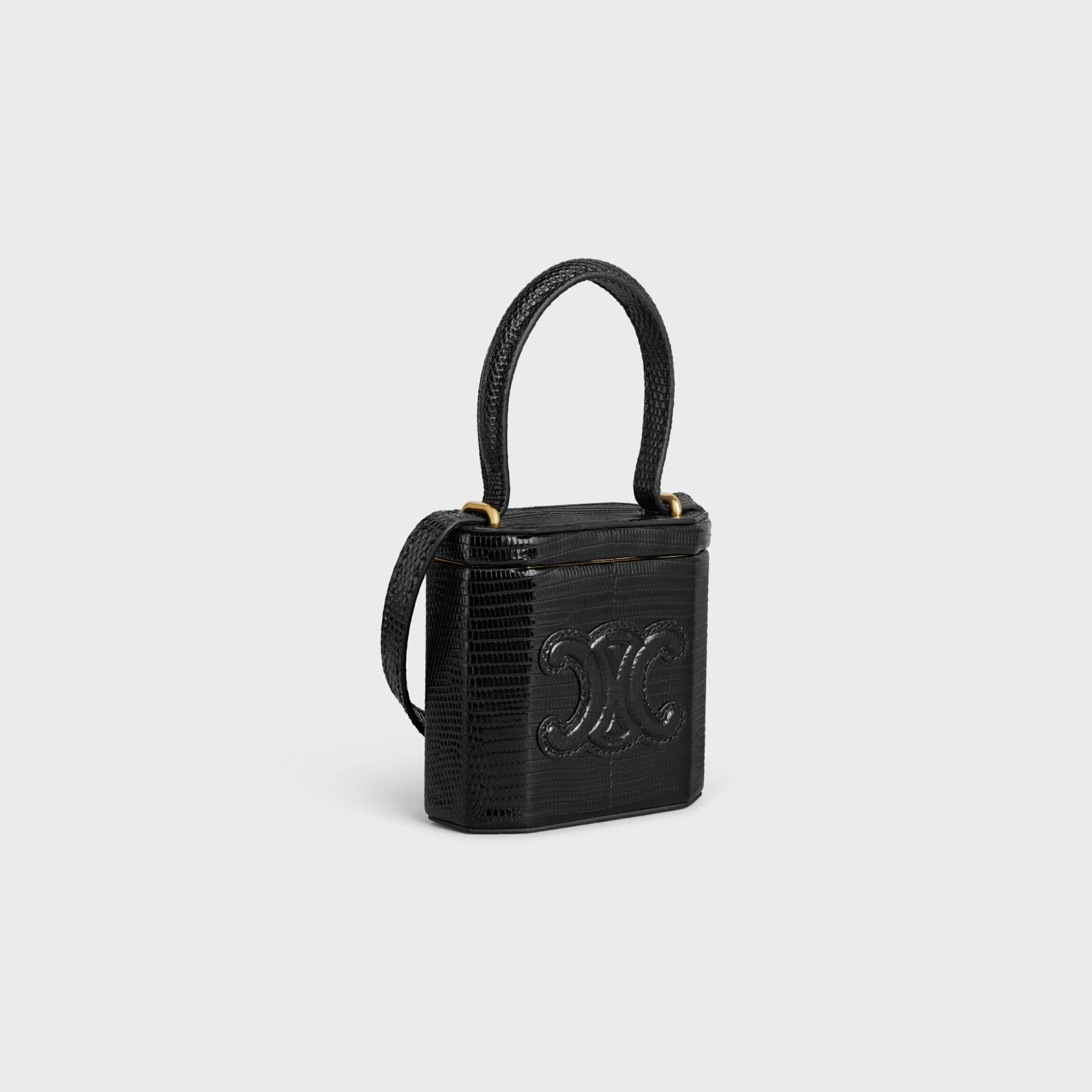 lock bag cuir triomphe in Lizard^CELINE Outlet