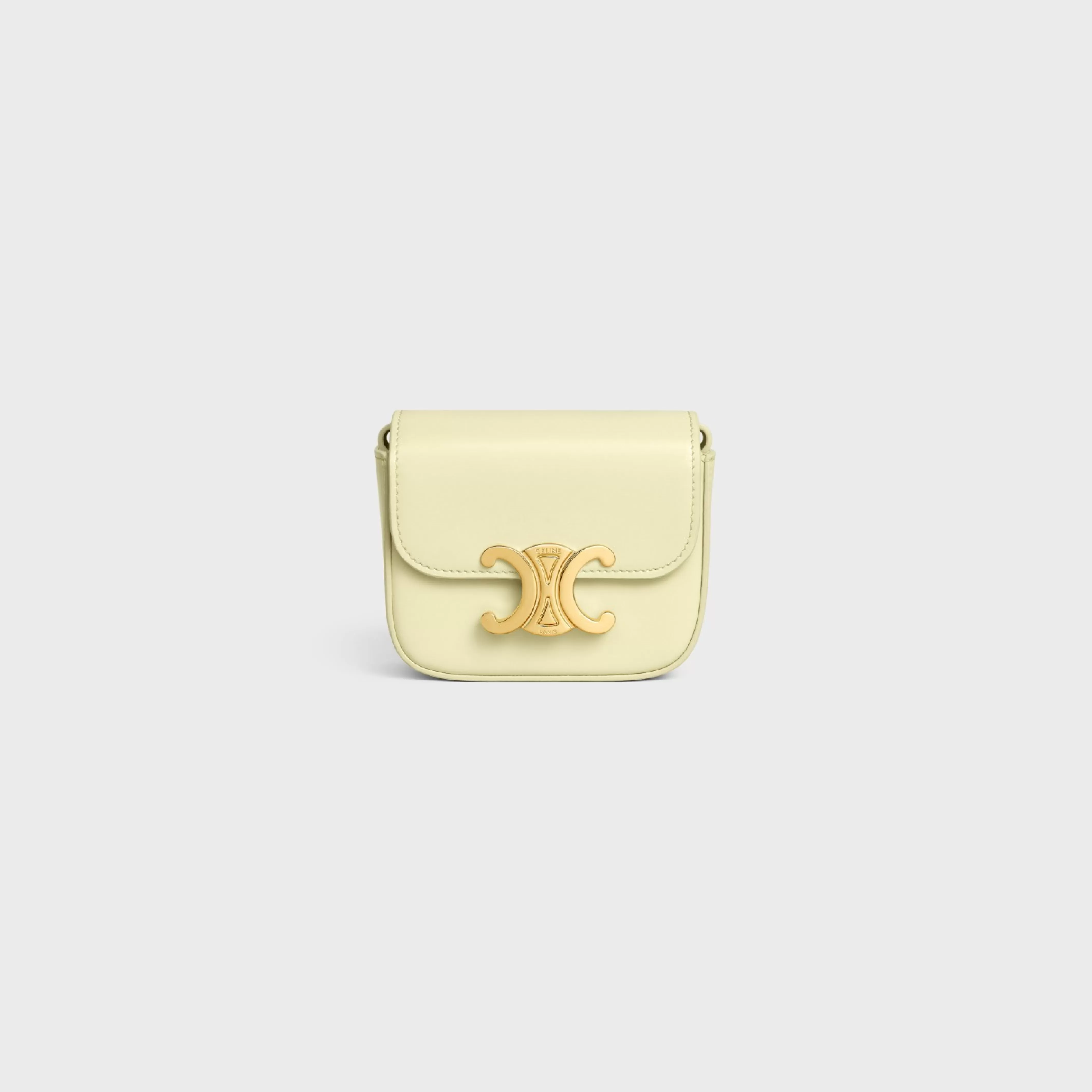 MINI CLAUDE in Shiny calfskin^CELINE Best Sale
