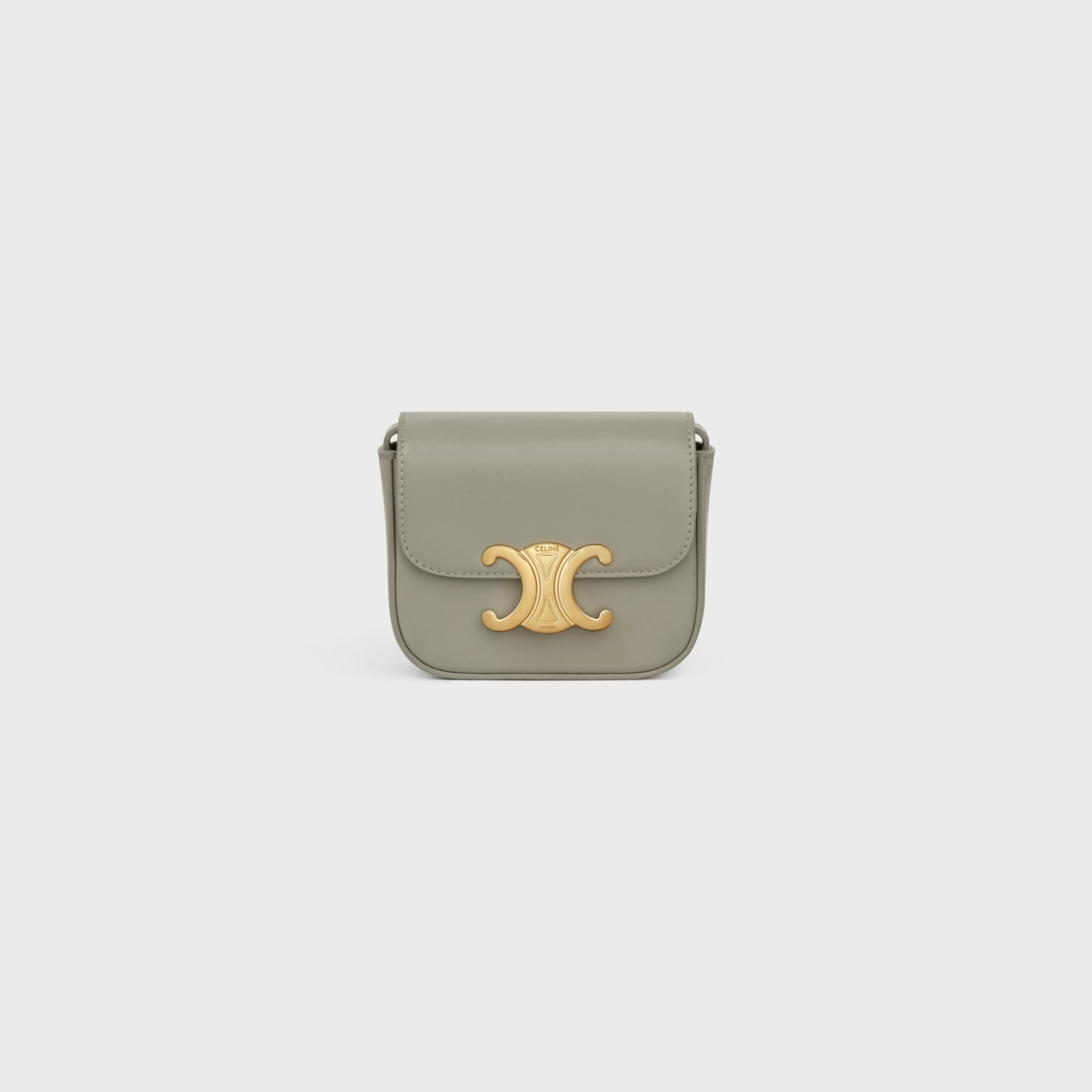 MINI CLAUDE in Shiny calfskin^CELINE Cheap
