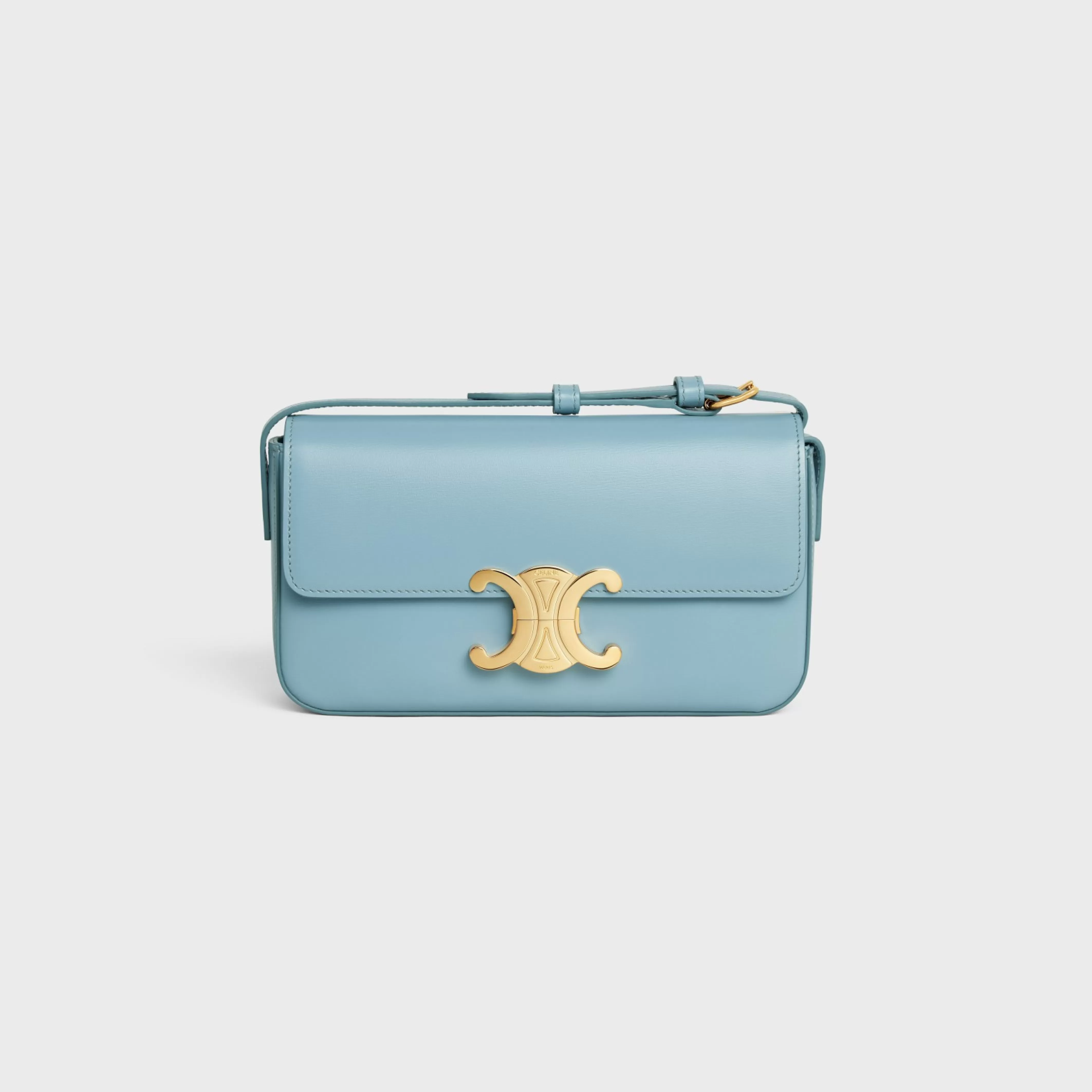 SHOULDER BAG CLAUDE in shiny calfskin^CELINE Discount