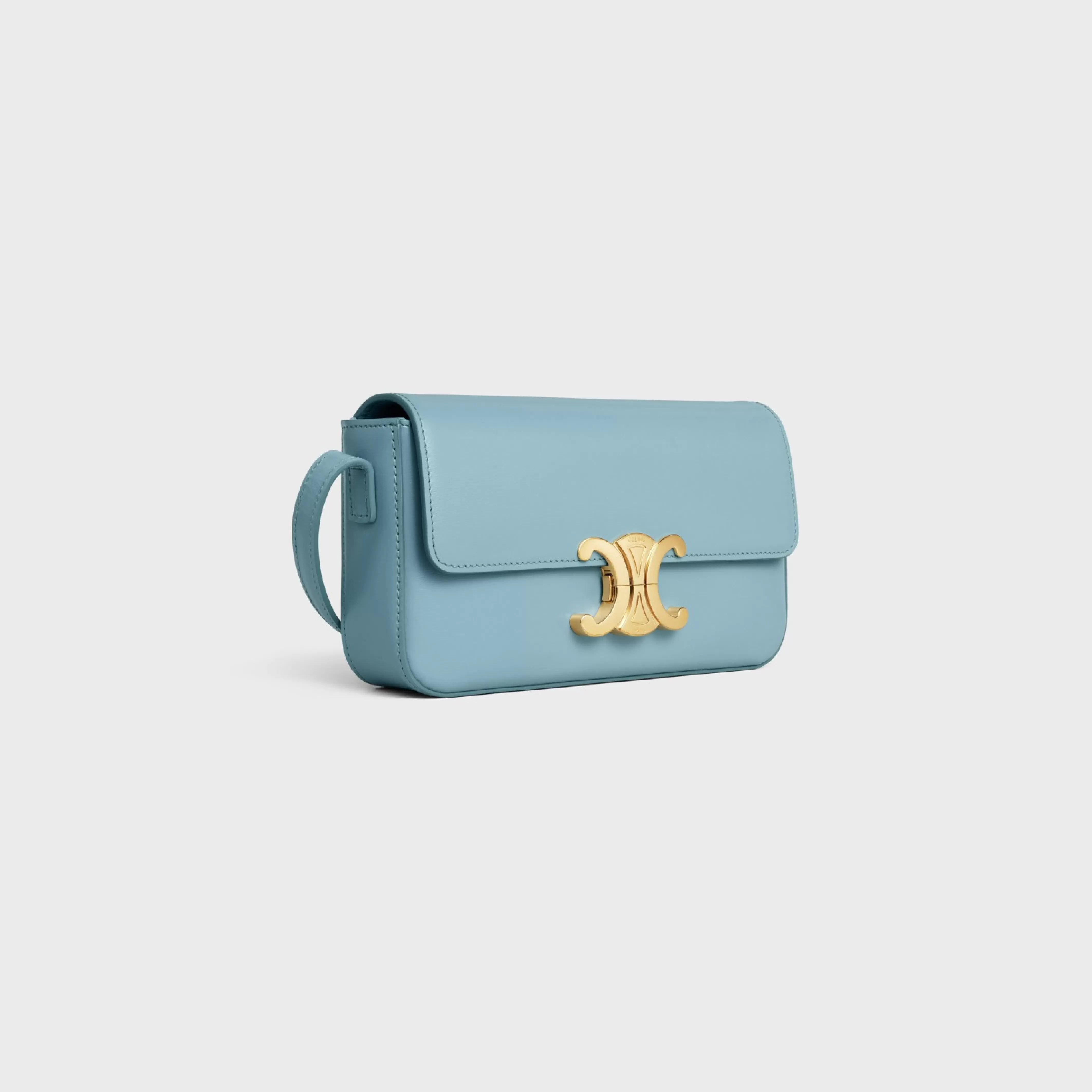 SHOULDER BAG CLAUDE in shiny calfskin^CELINE Discount