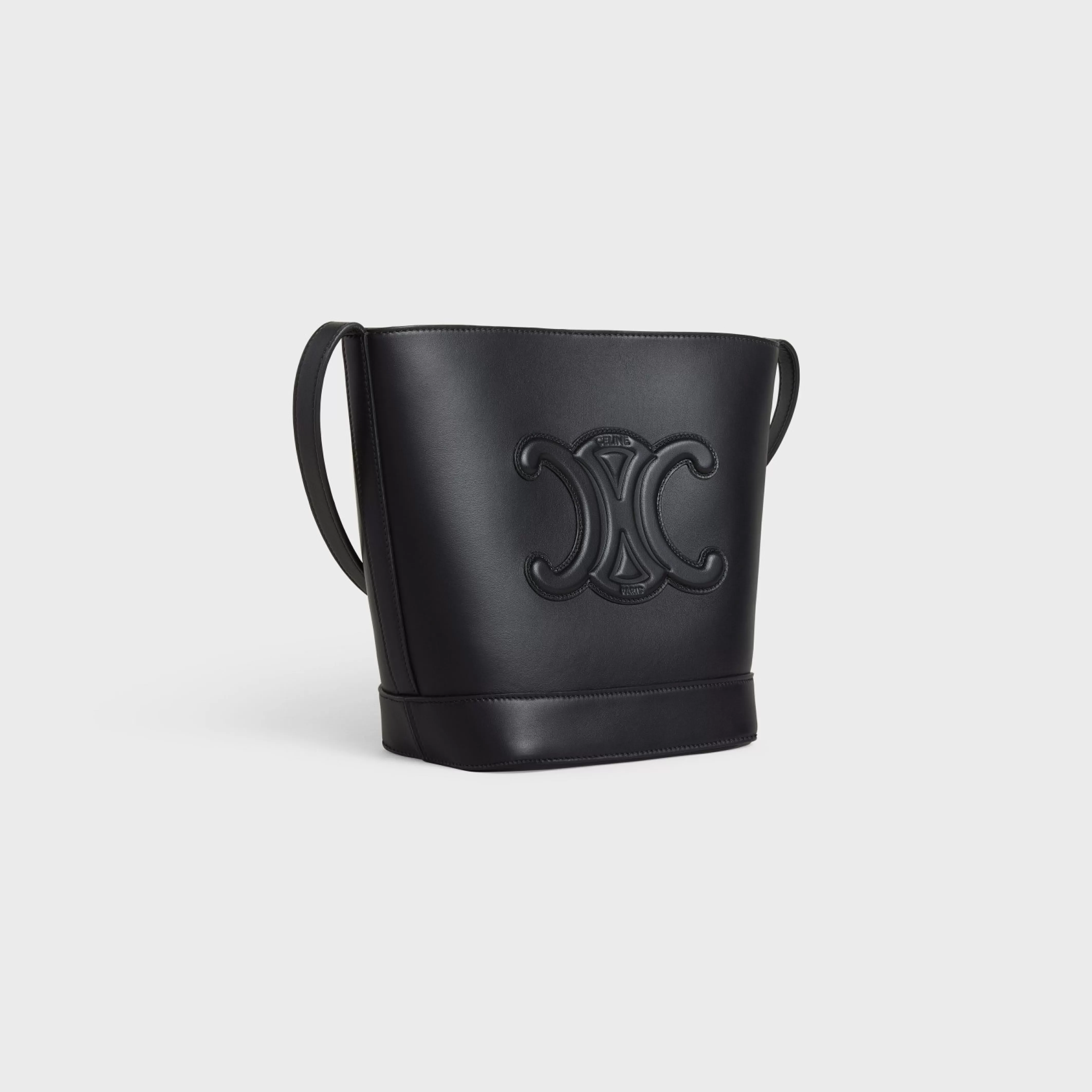 SMALL BUCKET CUIR TRIOMPHE in Smooth Calfskin^CELINE Clearance