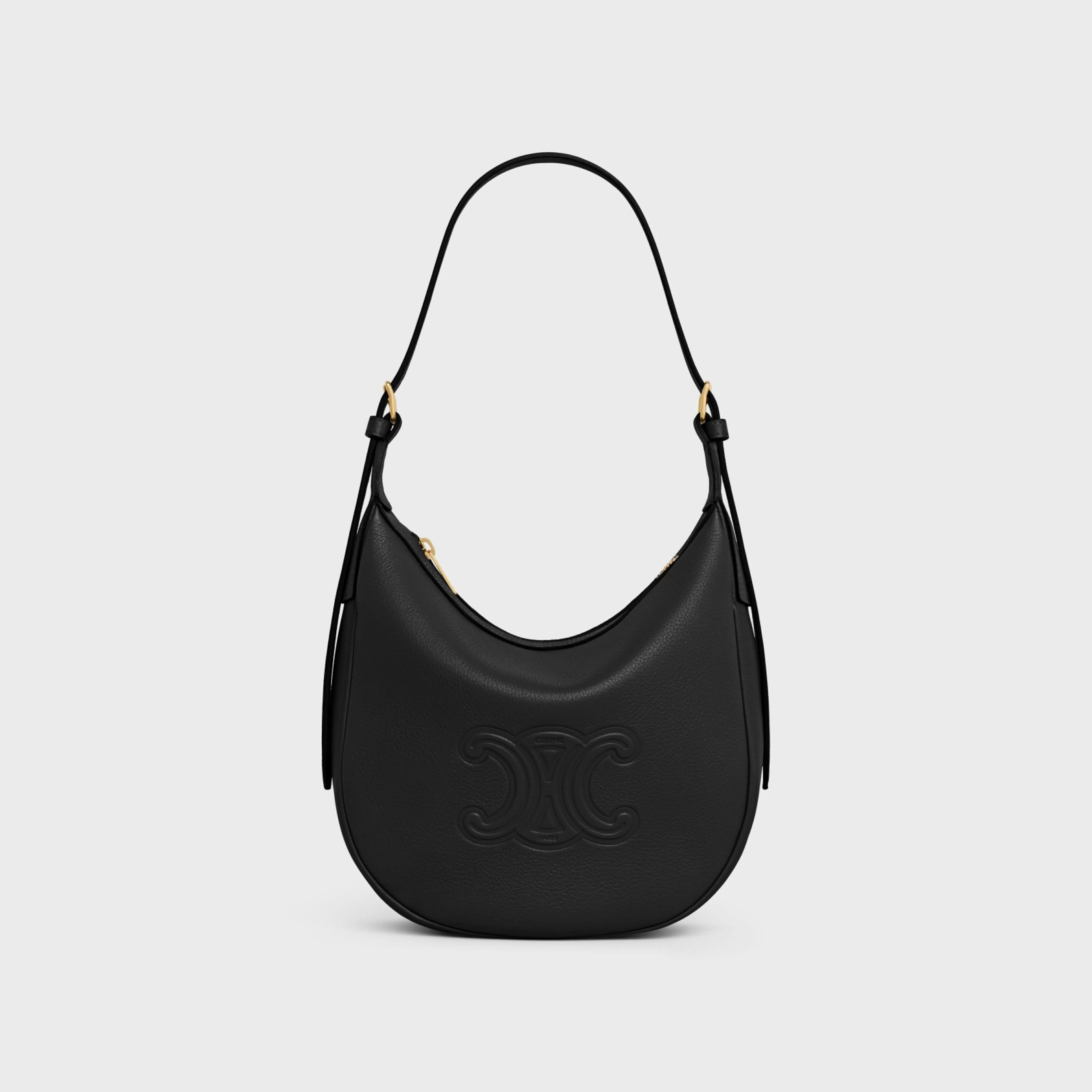 SMALL HELOÏSE BAG CUIR TRIOMPHE in supple calfskin^CELINE New