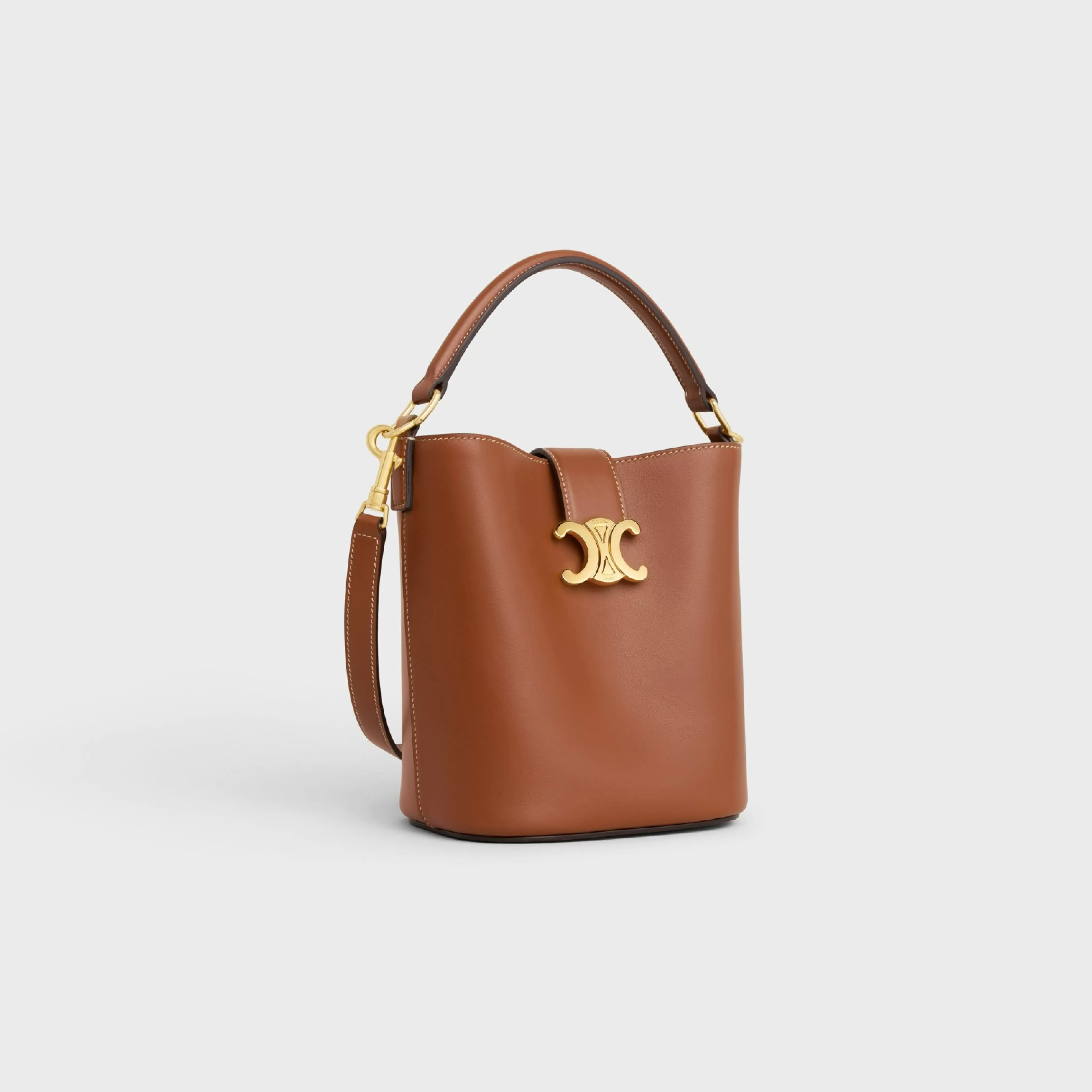 SMALL LOUISE BAG in SMOOTH CALFSKIN^CELINE Discount