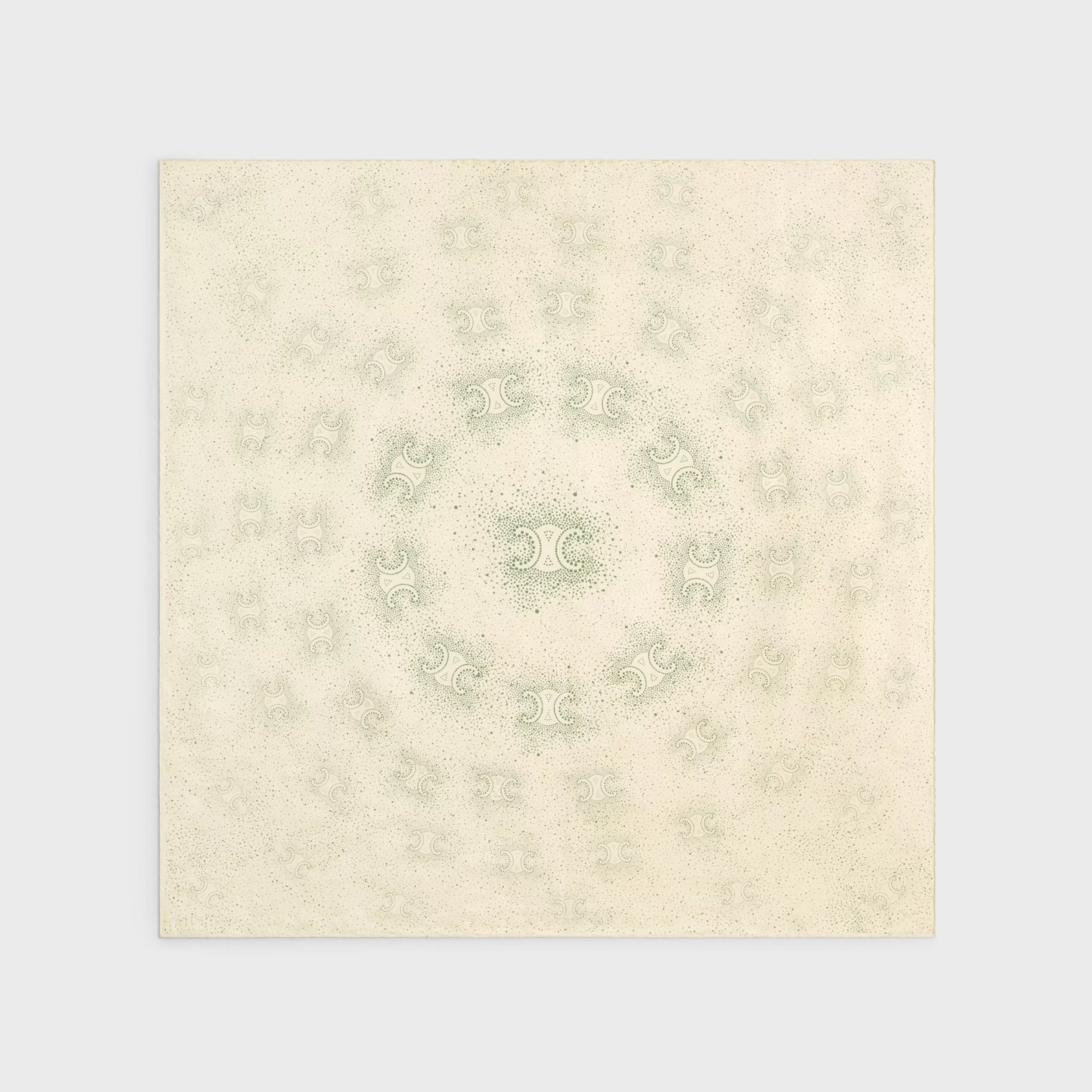 square in triomphe explosion silk twill^CELINE Best Sale