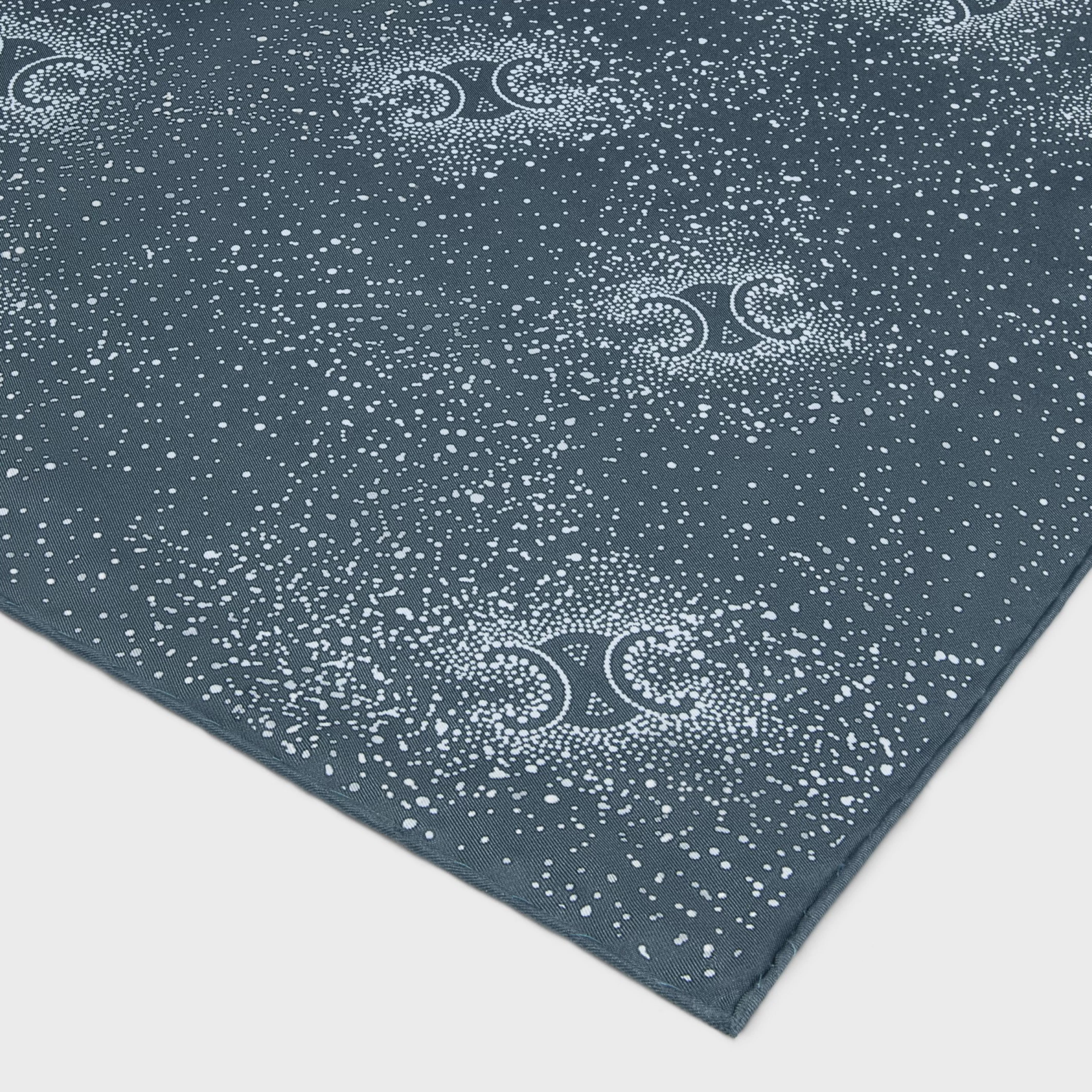 square in triomphe explosion silk twill^CELINE Clearance