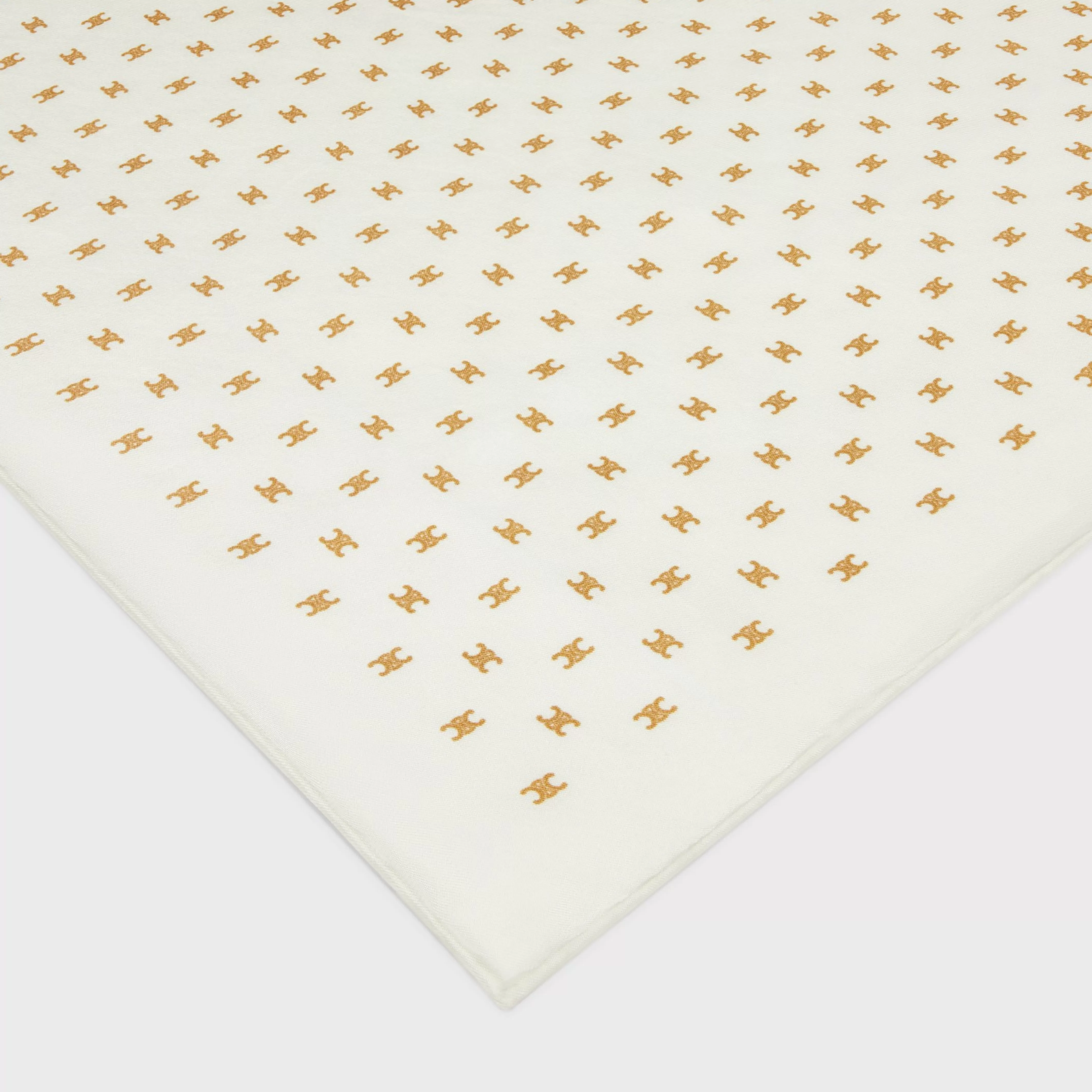 square in triomphe silk twill^CELINE Best Sale