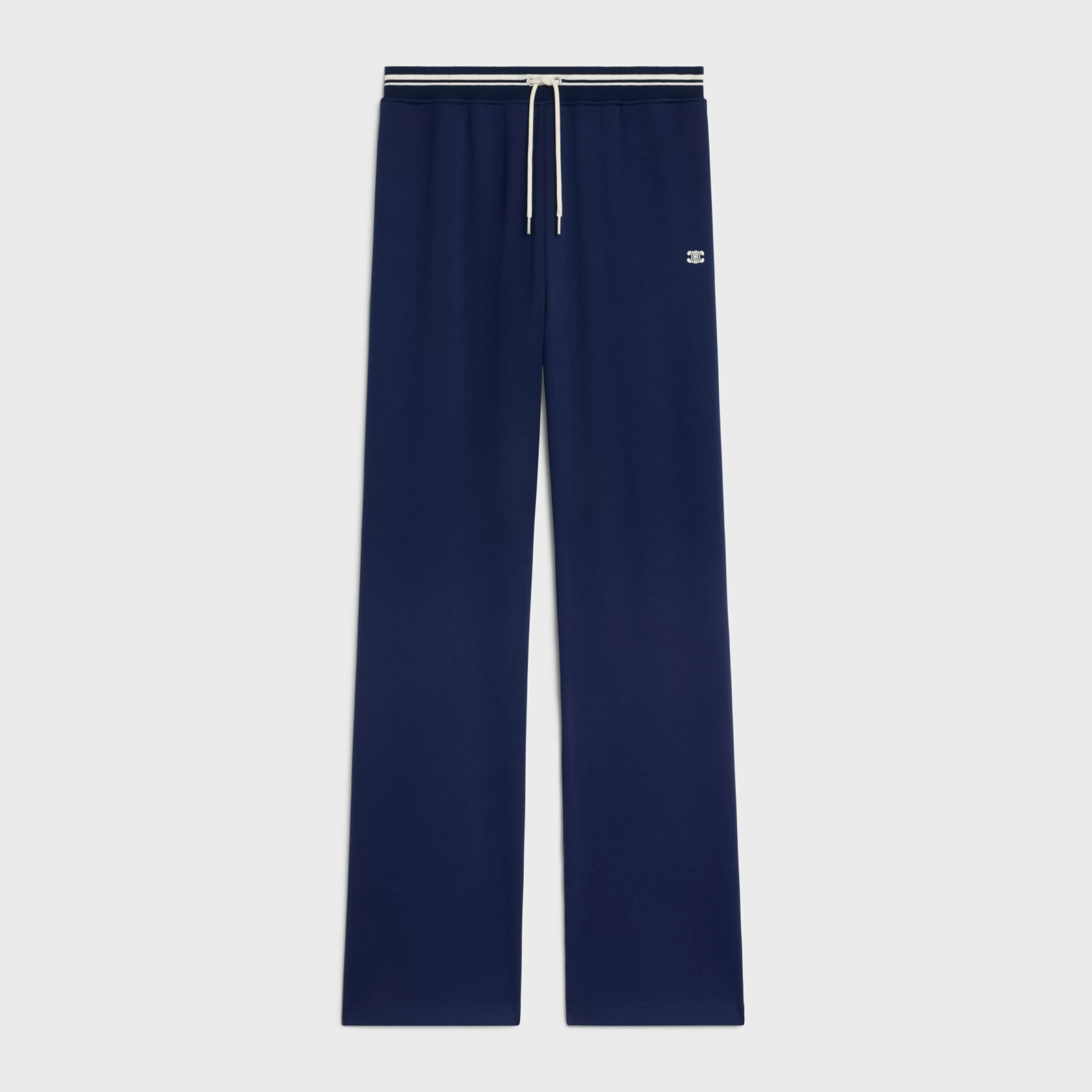 tracksuit pants in double face jersey^CELINE Sale