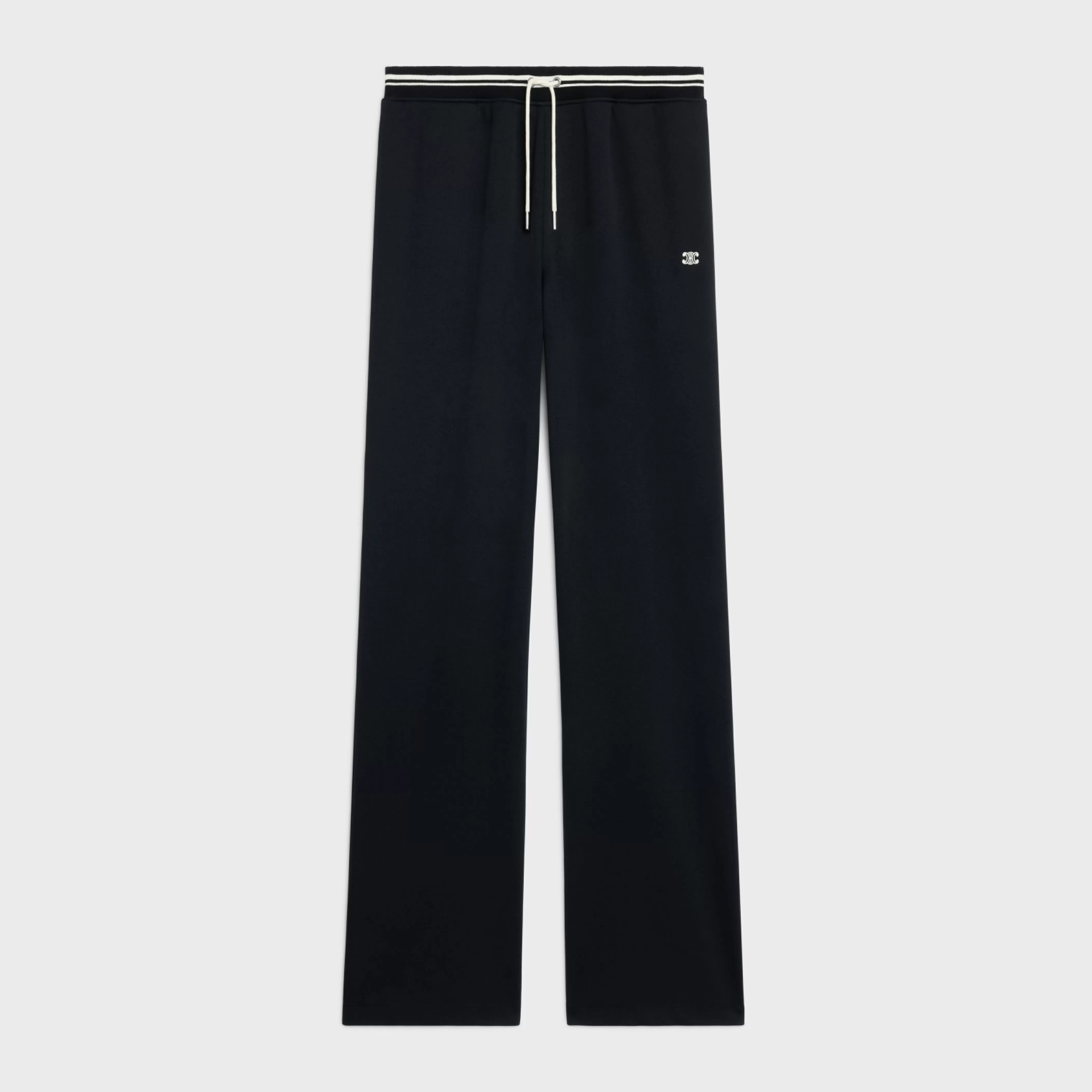 tracksuit pants in double face jersey^CELINE Clearance