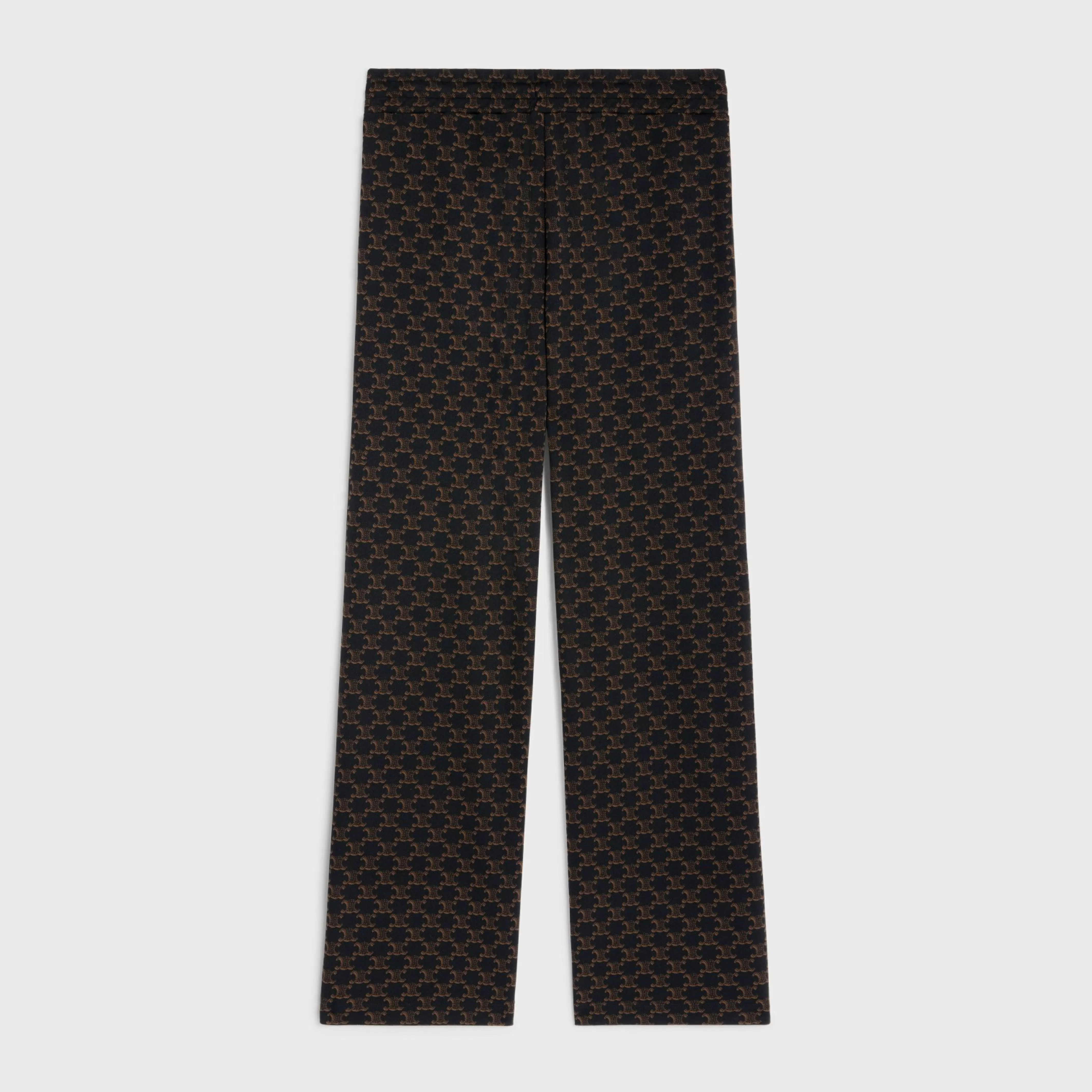 tracksuit pants in double face jersey^CELINE Online