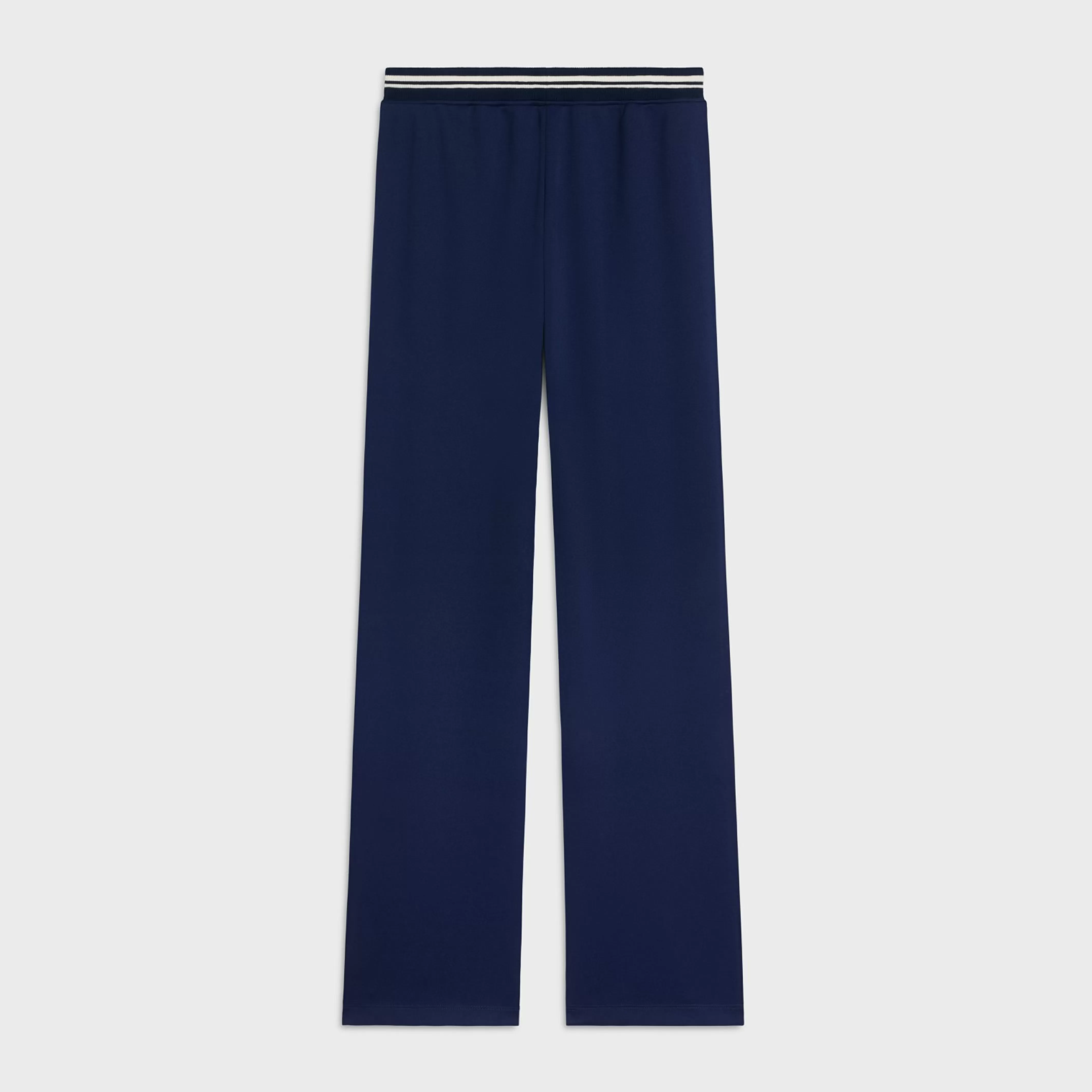 tracksuit pants in double face jersey^CELINE Sale