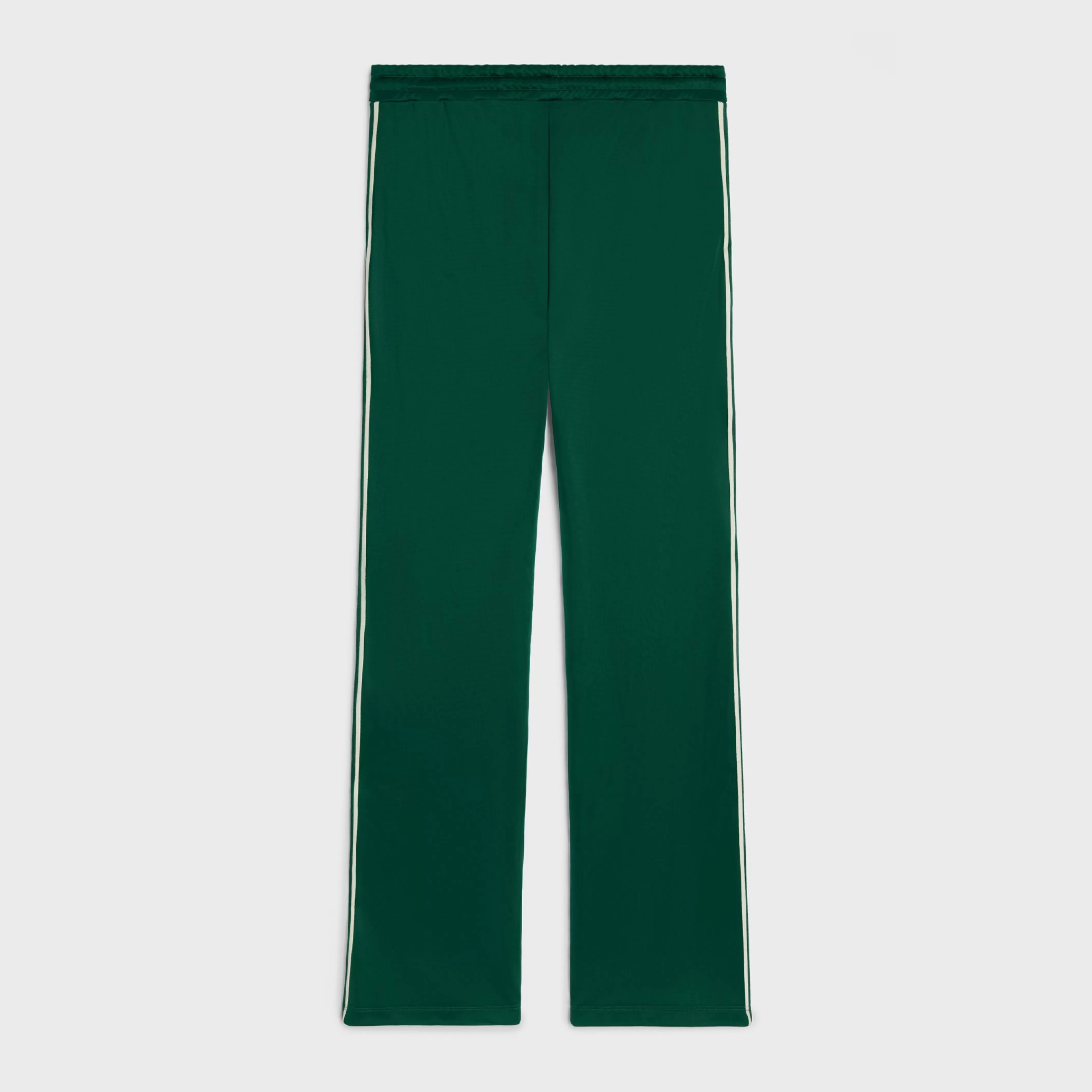 tracksuit pants in double face jersey^CELINE New