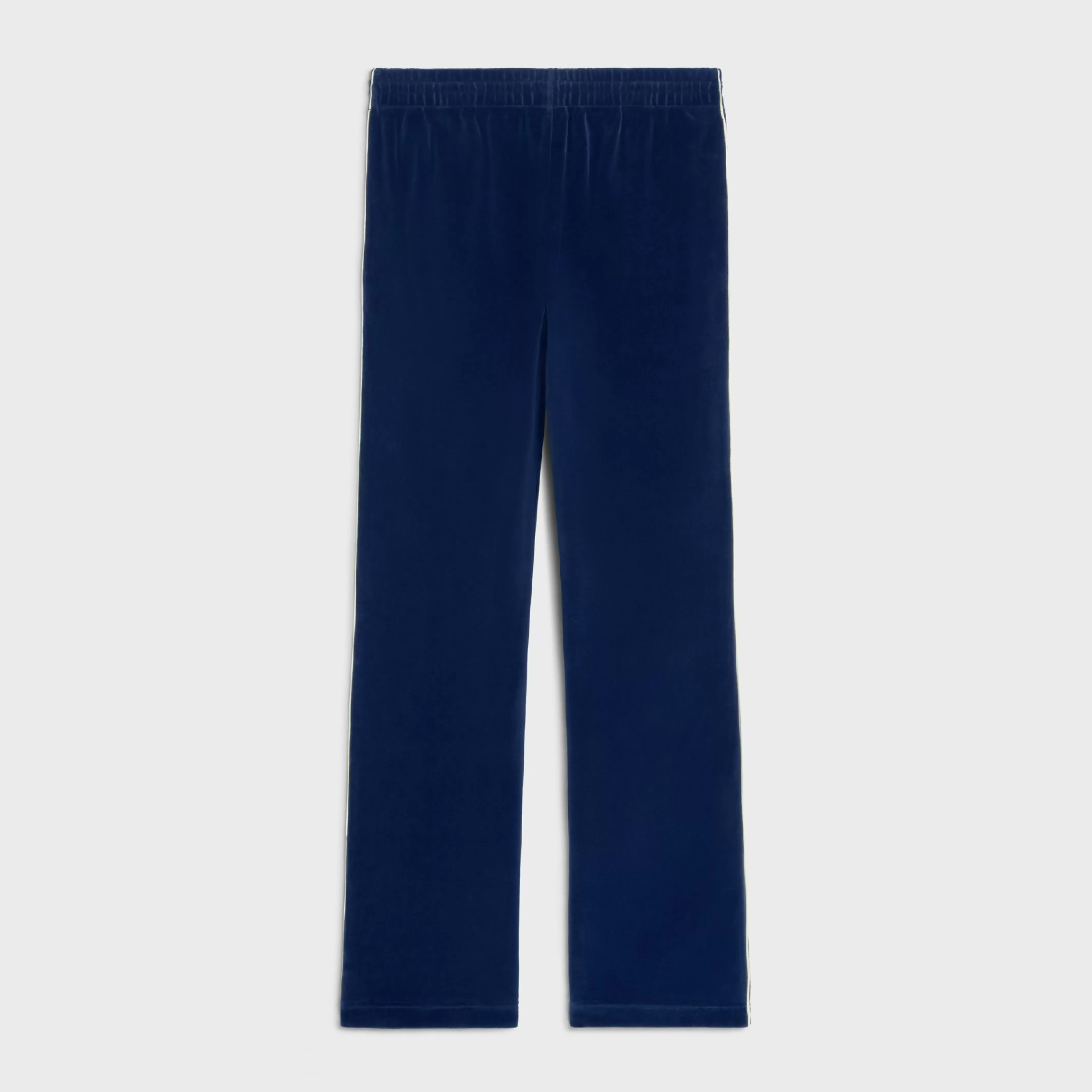 tracksuit pants in velvet jersey^CELINE Best