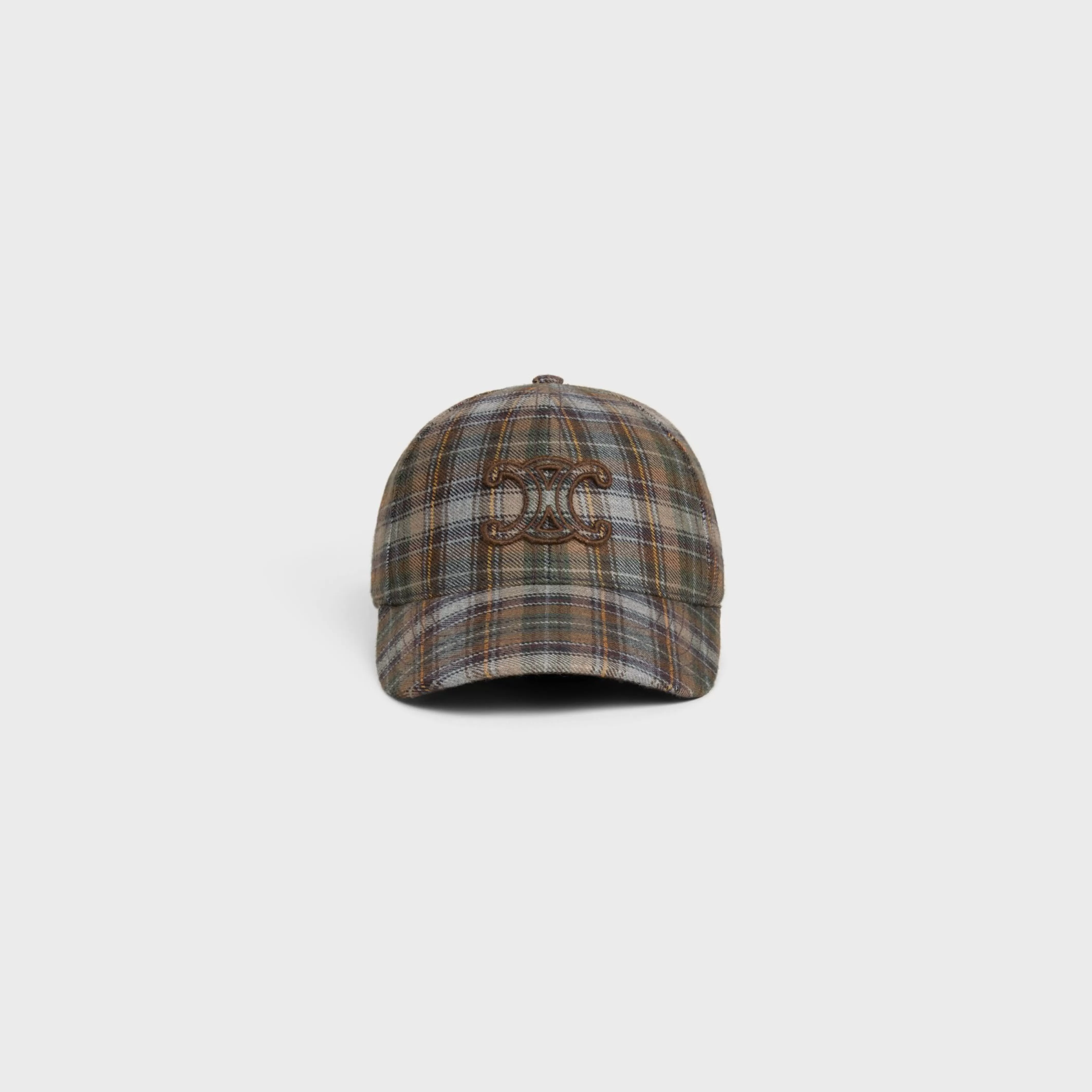 Triomphe baseball cap in cashmere^CELINE Outlet
