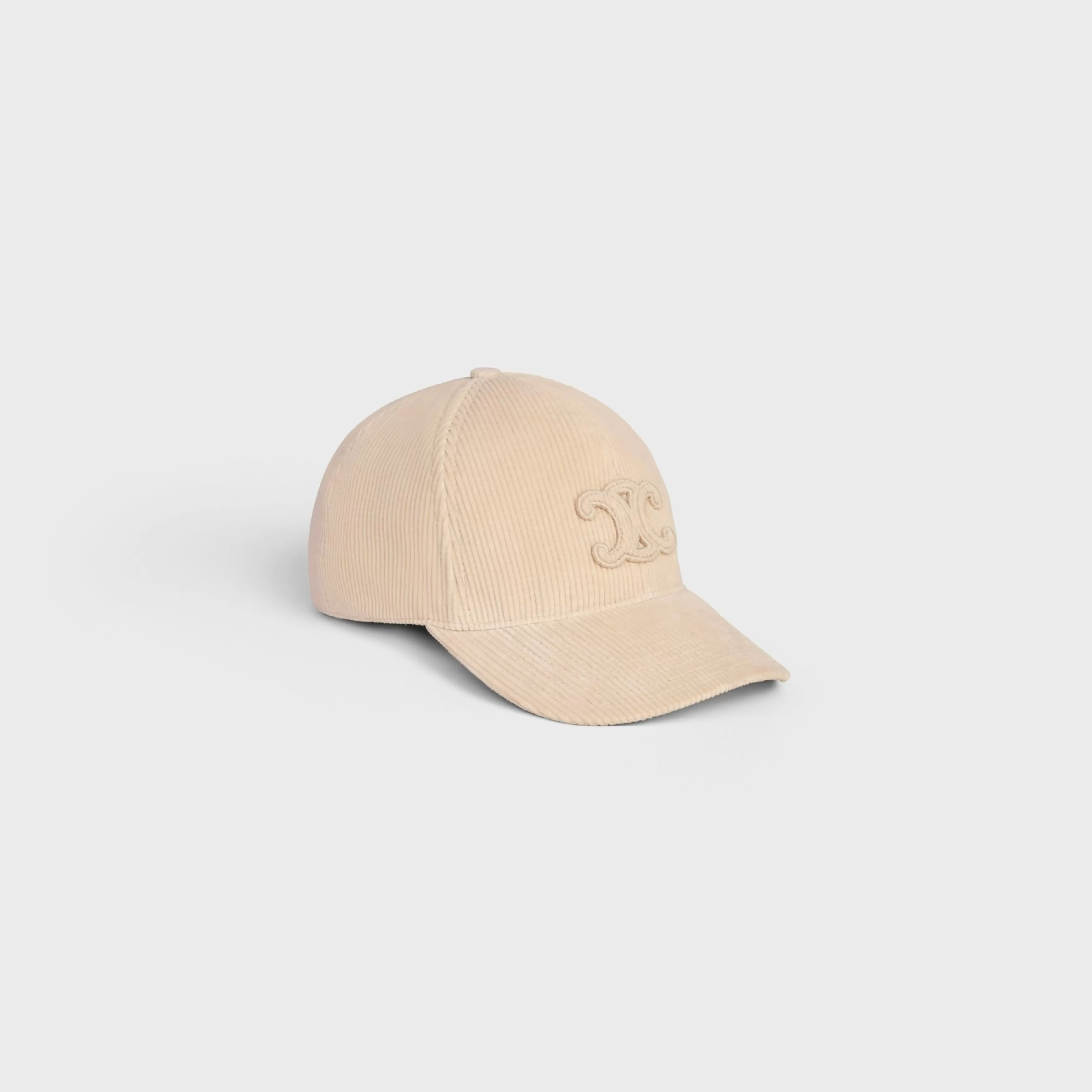 Triomphe baseball cap in corduroy^CELINE Shop