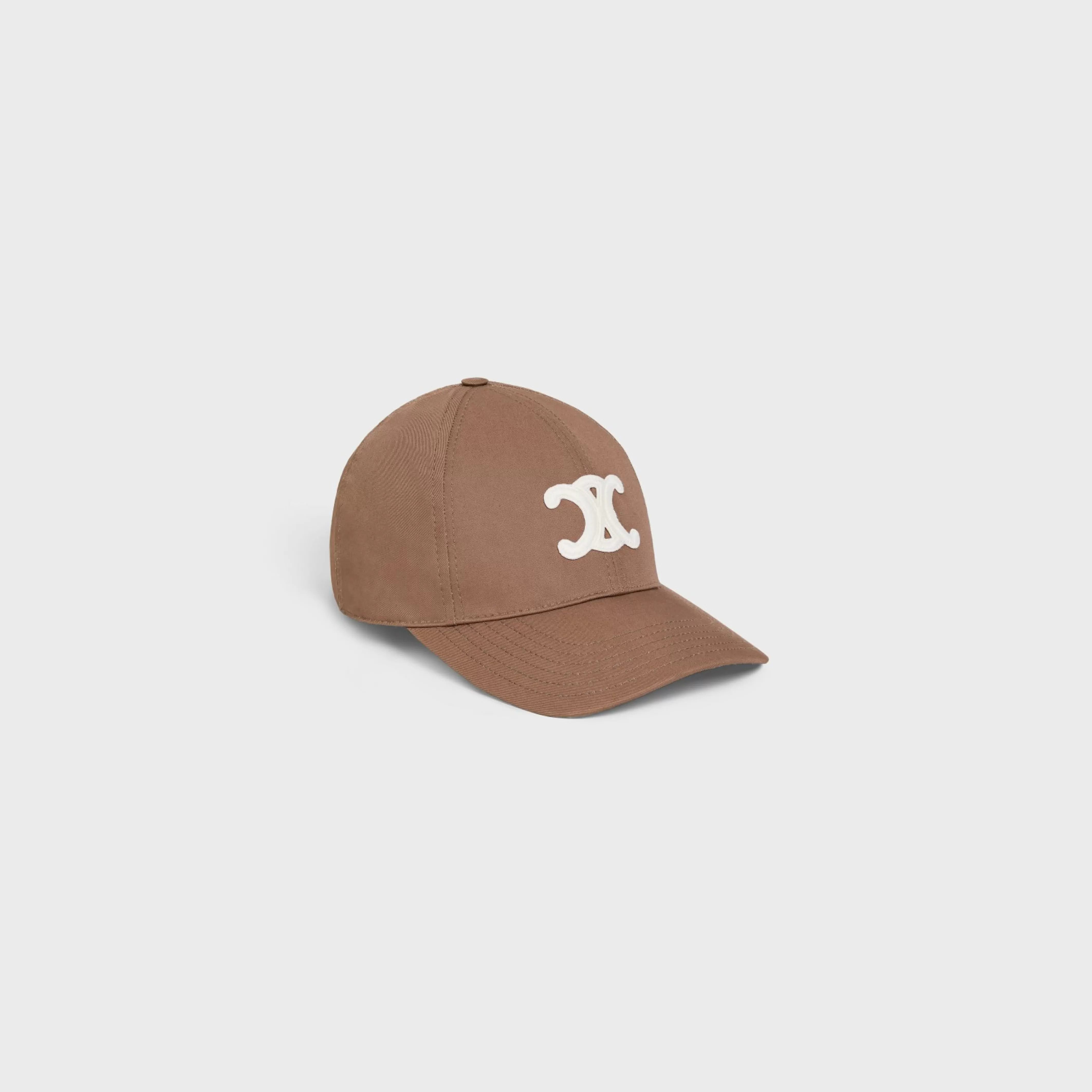 triomphe baseball cap in cotton^CELINE Best Sale