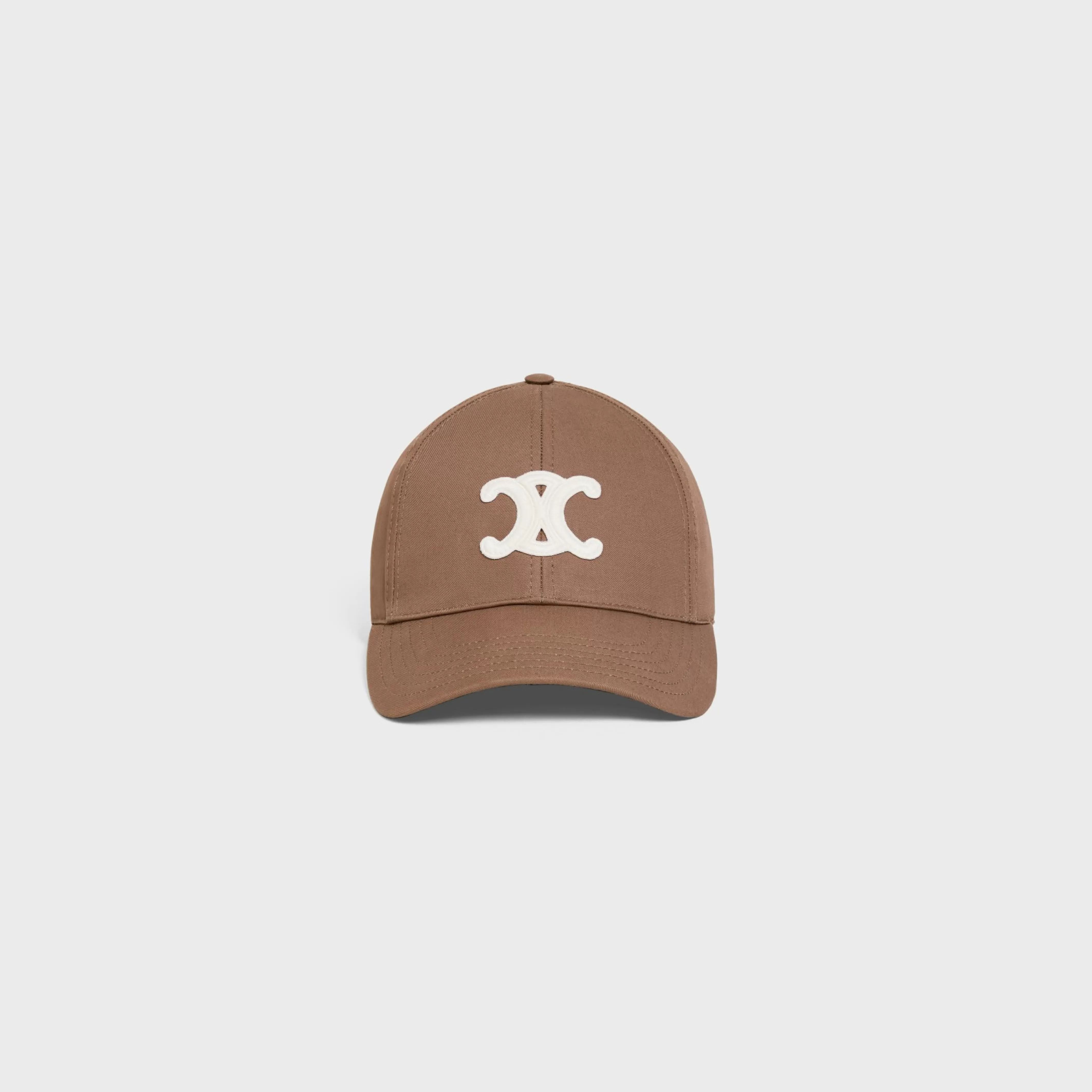 triomphe baseball cap in cotton^CELINE Best Sale