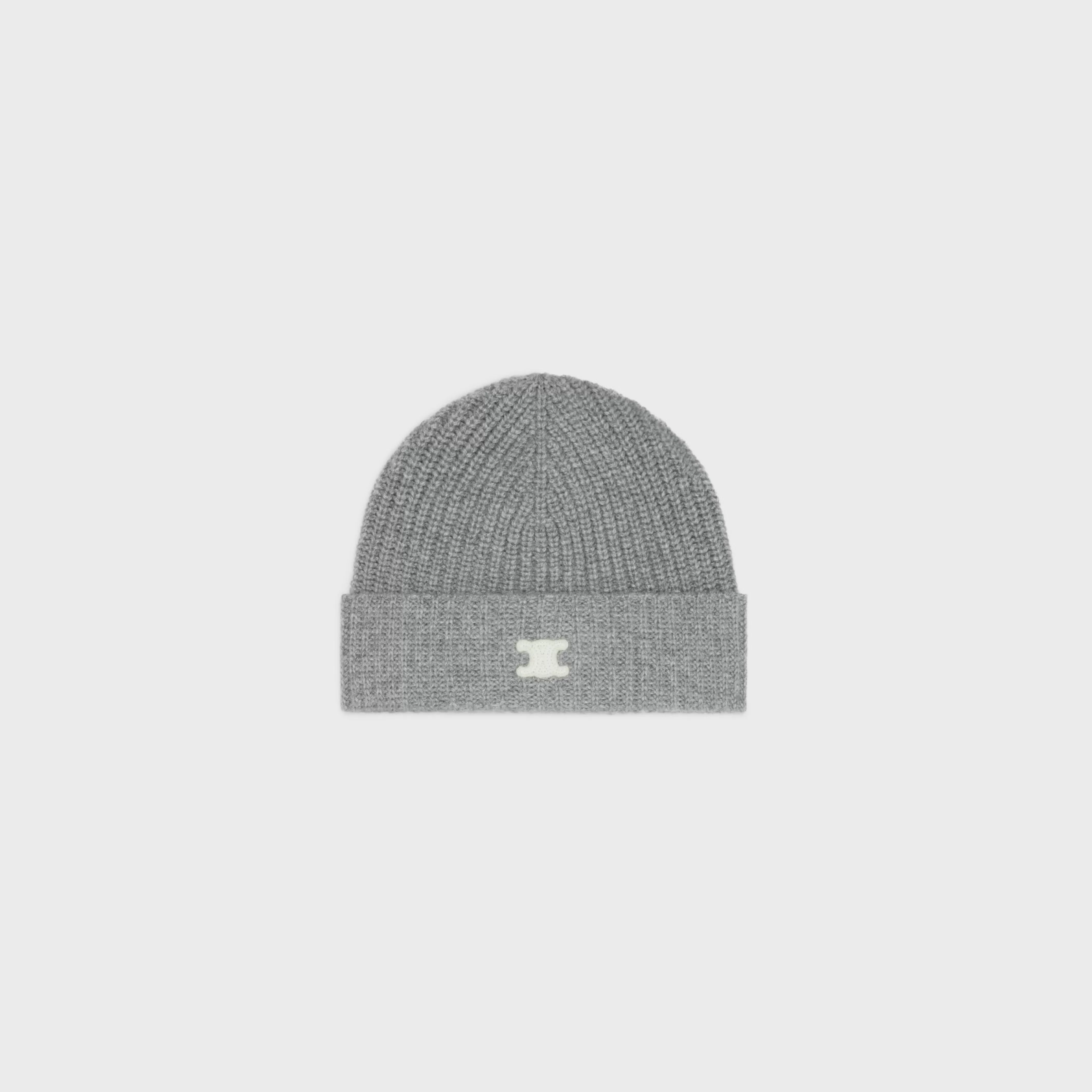 triomphe beanie in heritage cashmere^CELINE Discount