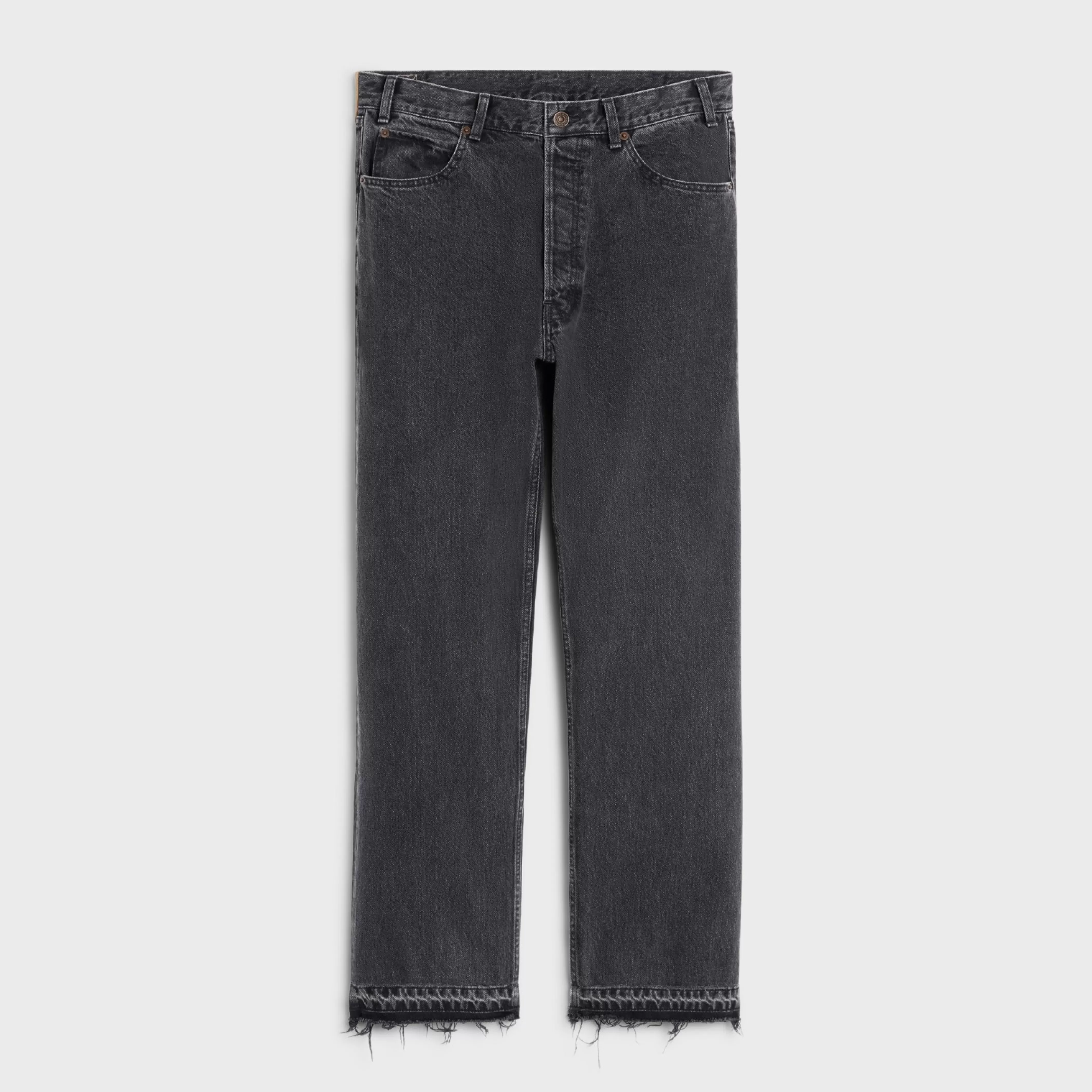 Wesley jeans in charcoal wash denim^CELINE Best Sale
