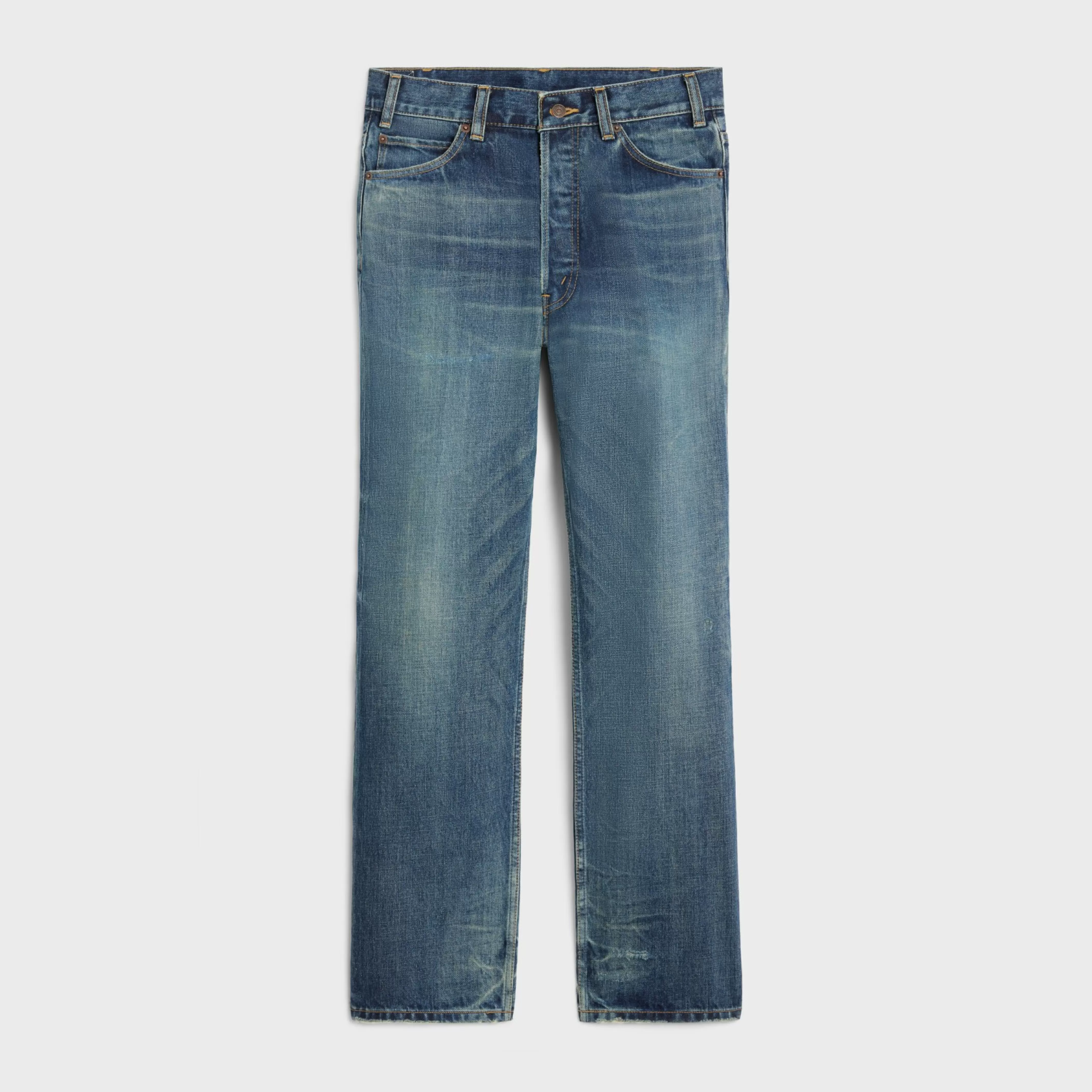 wesley jeans in midnight sapphire denim^CELINE Hot